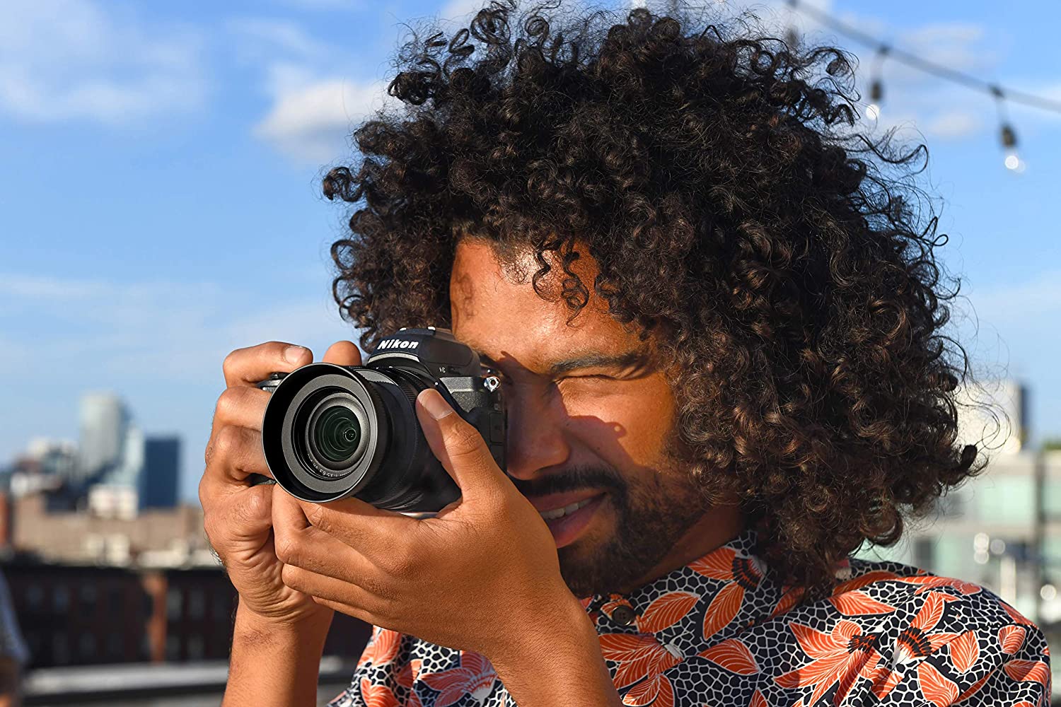 Nikon Z50 + Z DX 16-50mm VR Lens Mirrorless Camera Kit VOA050K001