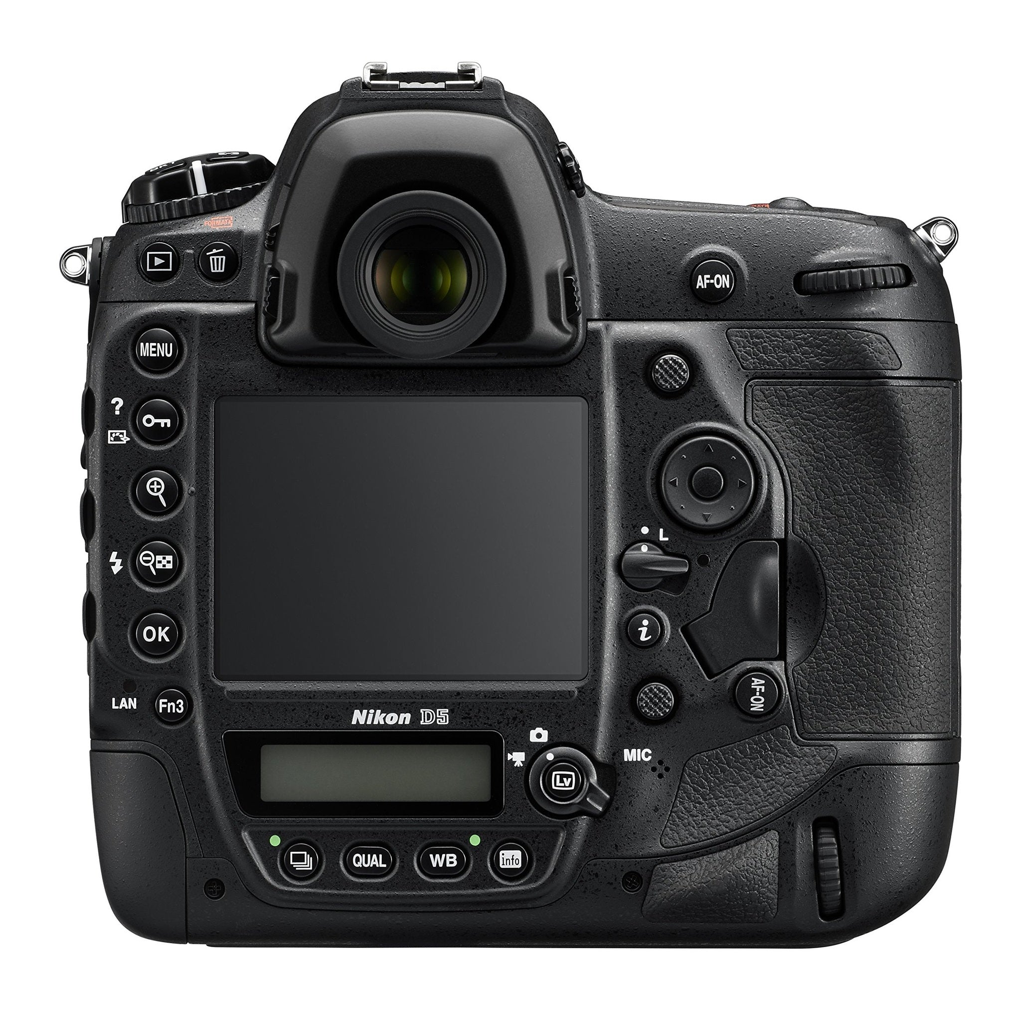 Nikon D5 DSLR 20.8 MP Point & Shoot Digital Camera, Dual XQD Slots - Black - Used Nikon
