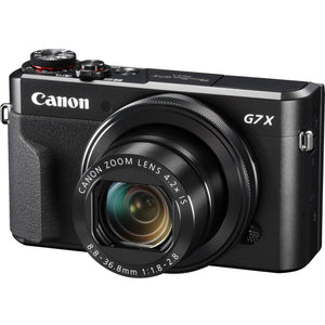 Canon PowerShot G7 X Mark II Digital Camera 1066C001 Bundle with 16GB Memory Card - International Model