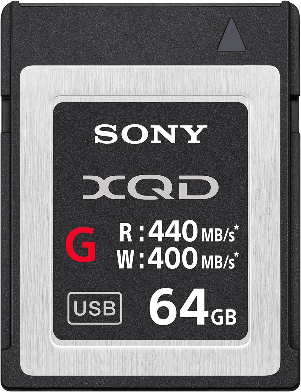 Sony Professional XQD G Series 64GB Memory Card (QDG64E/J) (4-Pack)