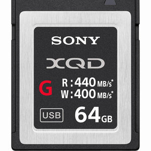 Sony Professional XQD G Series 64GB Memory Card QDG64E/J 4-Pack Sony