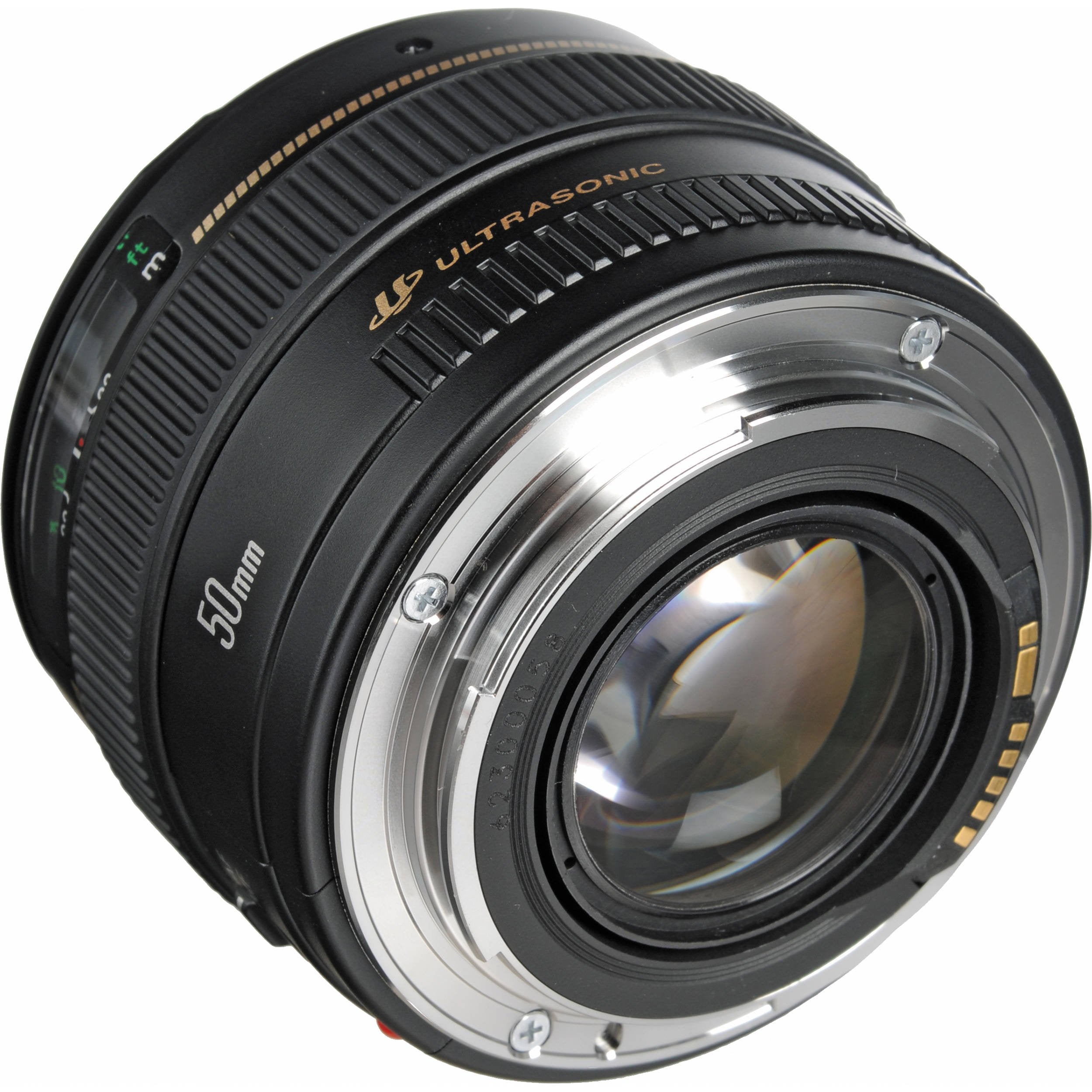 Canon EF 50 1.4 USM 58MM Lens + 4.5 inch Vivitar Premium Lens Case + Cleaning Kit