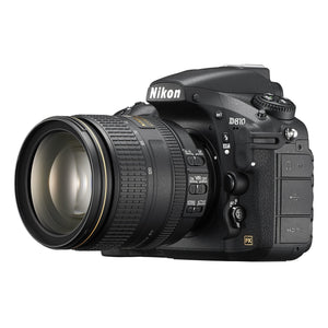 Nikon D810 FX-format Digital SLR w/ 24-120mm f/4G ED VR Lens - Used Nikon