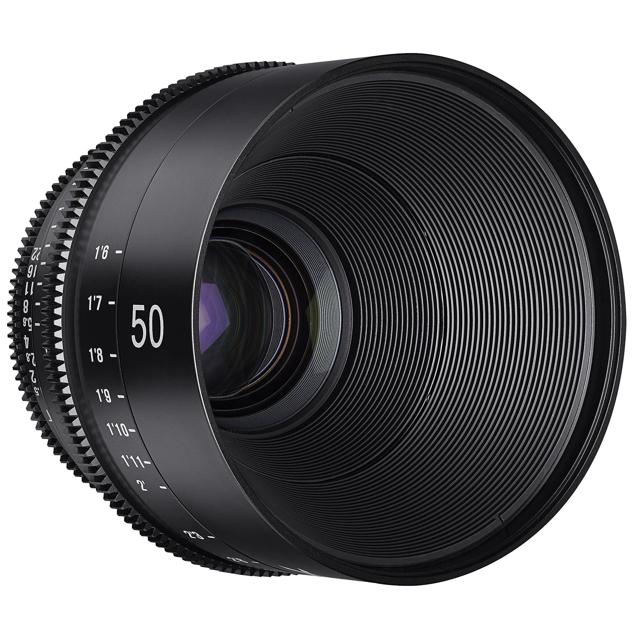 Rokinon Xeen XN50-PL 50mm T1.5 Professional CINE Lens for PL Mount