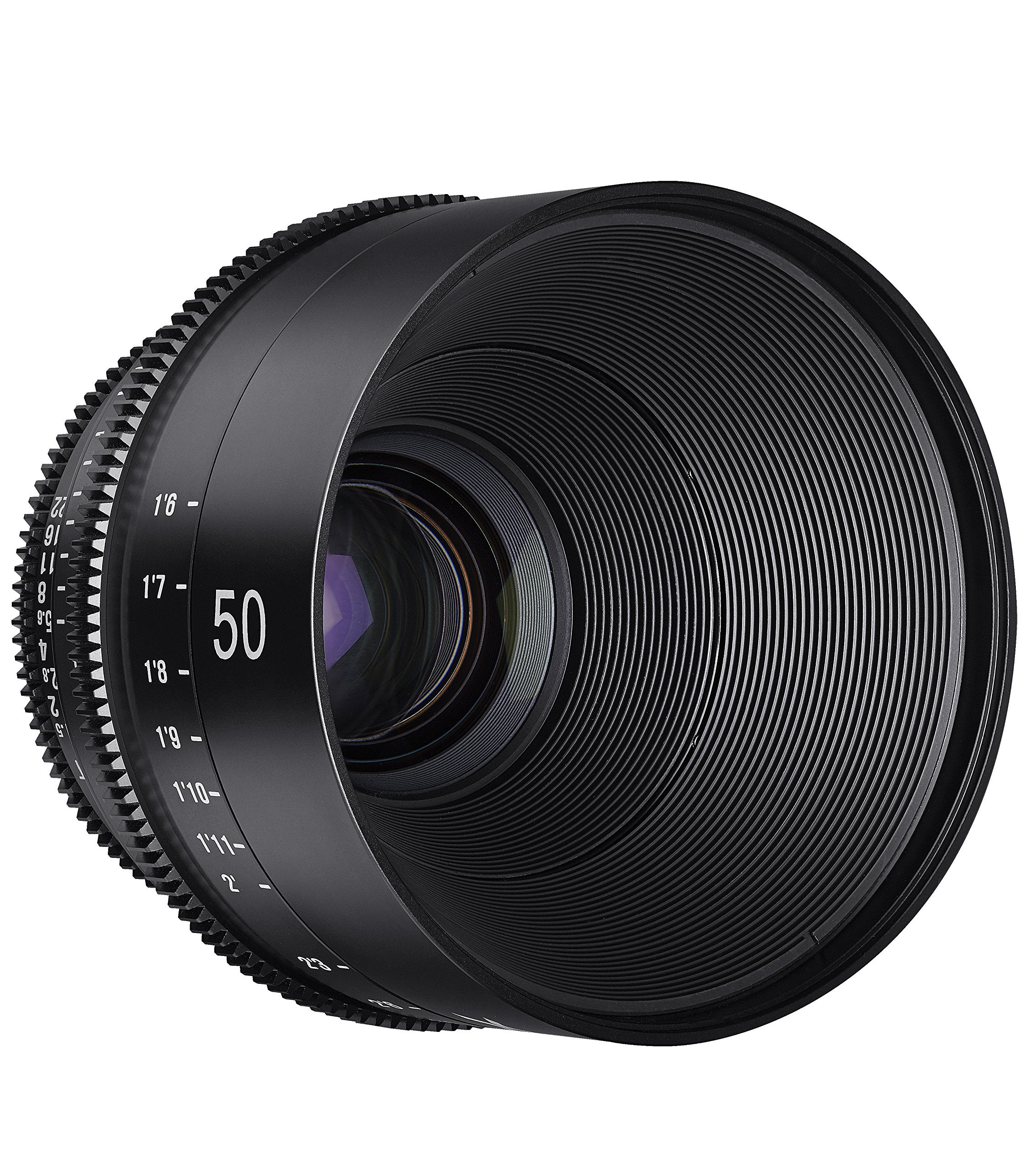 Rokinon Xeen XN50-PL 50mm T1.5 Professional CINE Lens for PL Mount