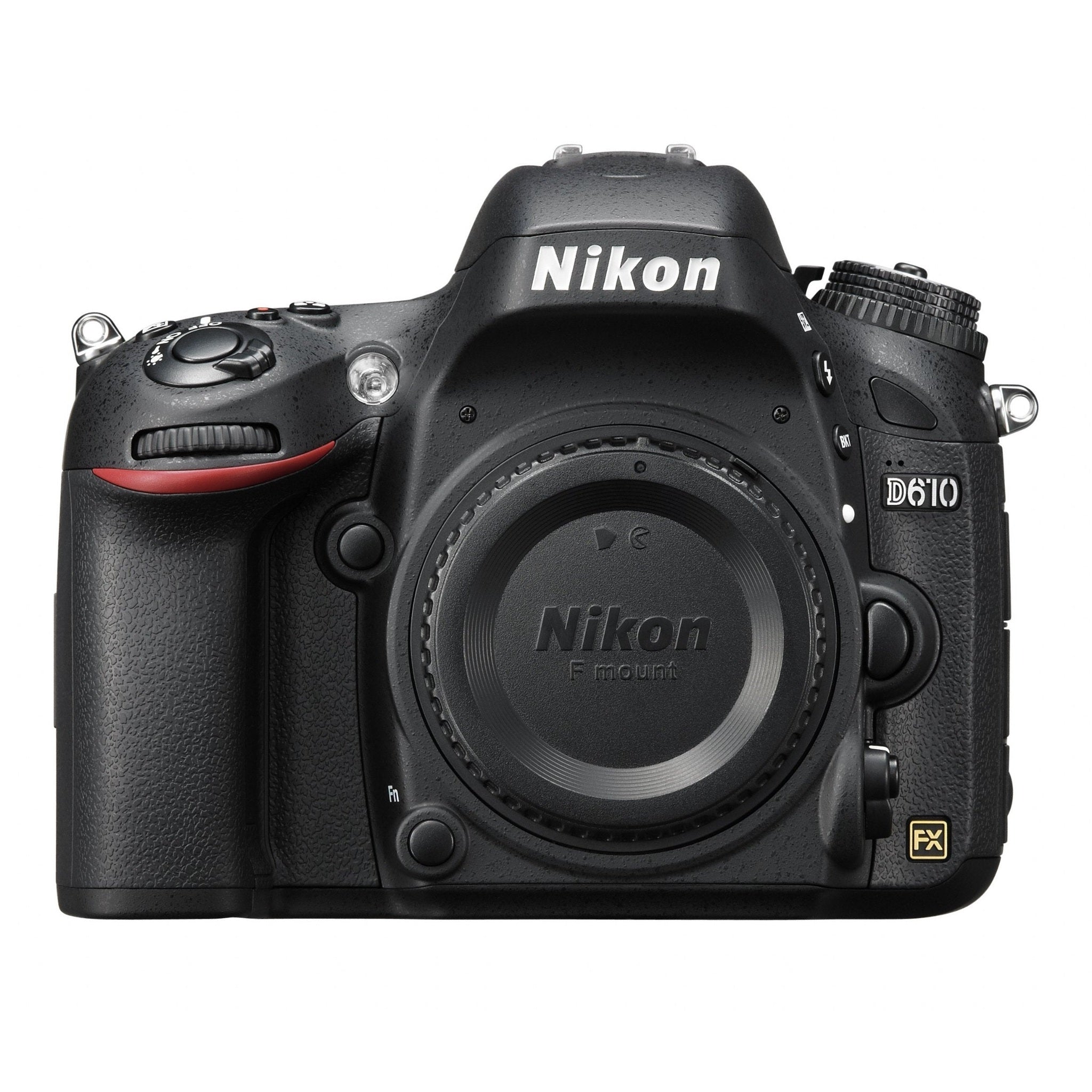 Nikon D610 24.3 MP CMOS FX-Format Digital SLR Camera Body Only - Reconditioned Nikon