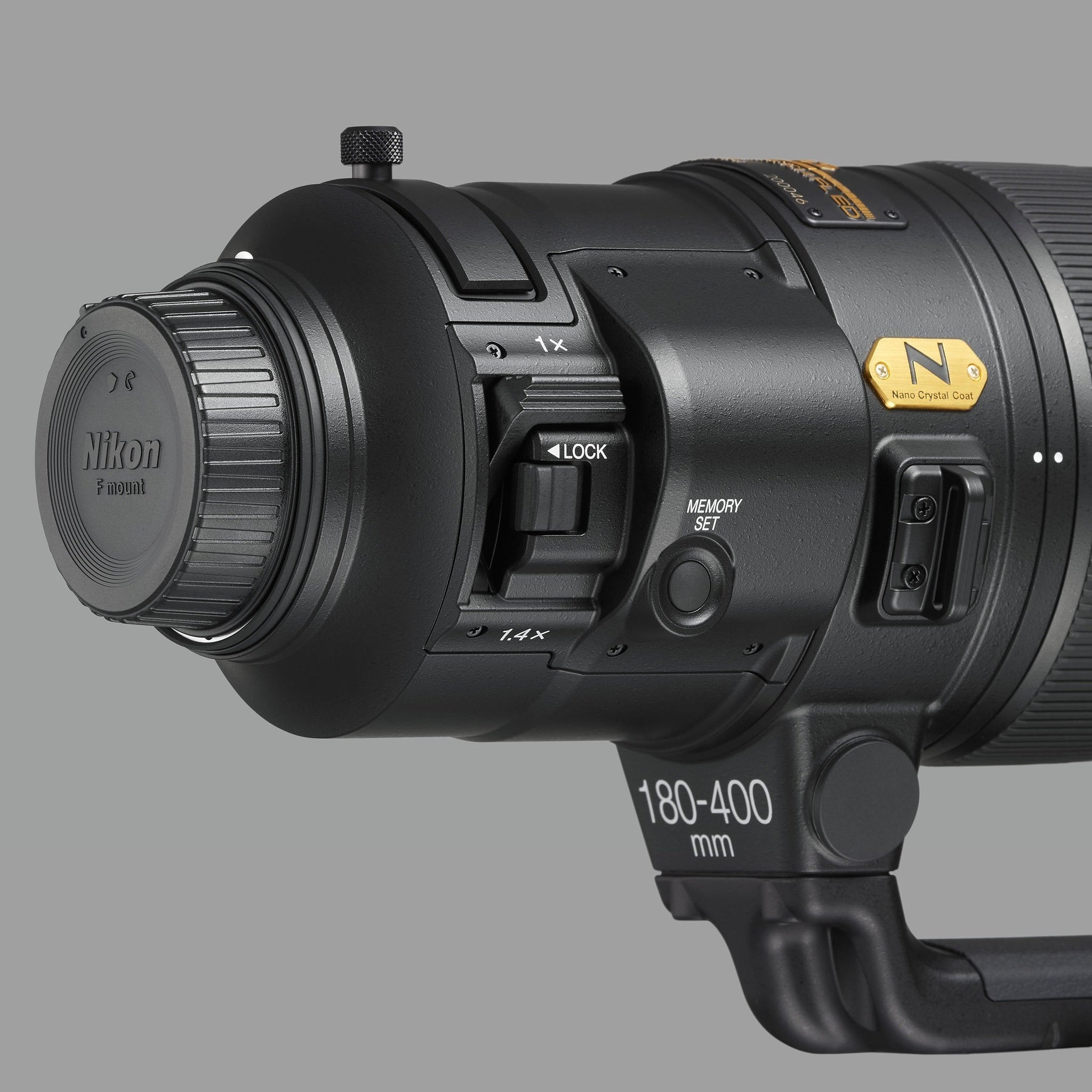Nikon AF-S NIKKOR 180-400mm f/4E TC1.4 FL ED VR super-telephoto zoom lens - Used Nikon