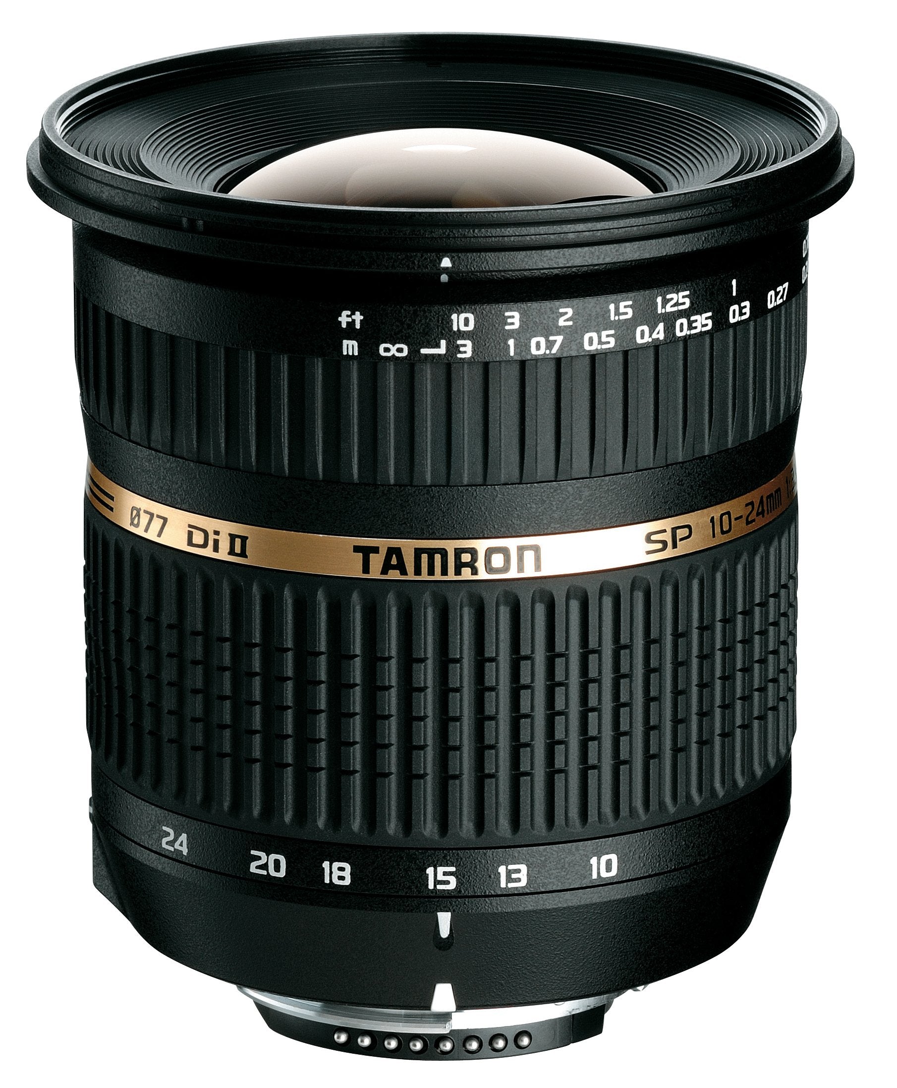Tamron AF 10-24mm f/3.5-4.5 SP Di II LD Aspherical IF Lens for Canon DSLR - International Version No Warranty