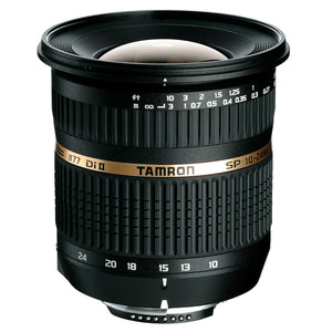 Tamron AF 10-24mm f/3.5-4.5 SP Di II LD Aspherical IF Lens for Canon DSLR - International Version No Warranty Tamron