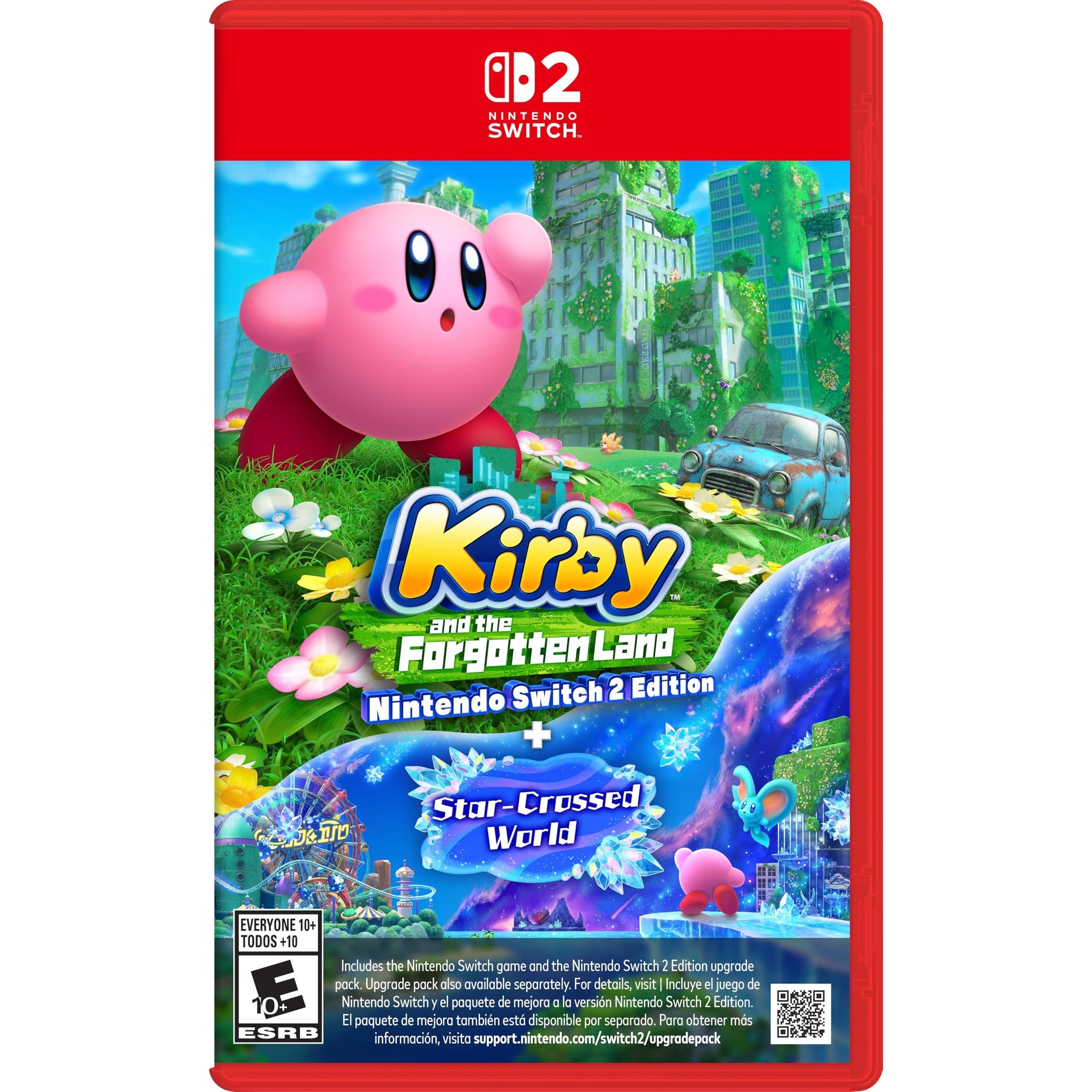 Kirby™ and the Forgotten Land - Nintendo Switch™ 2 Edition + Star-Crossed World