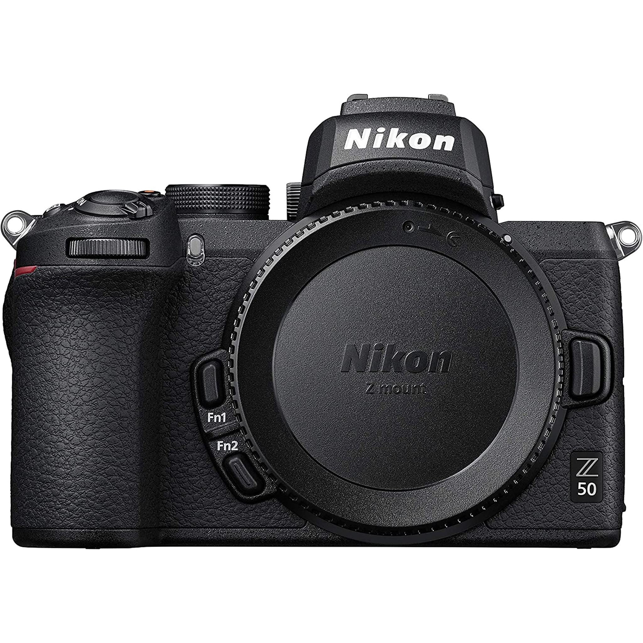 Nikon Z50 + Z DX 16-50mm + FTZ Mirrorless Camera Kit VOA050K004 - Reconditioned Nikon