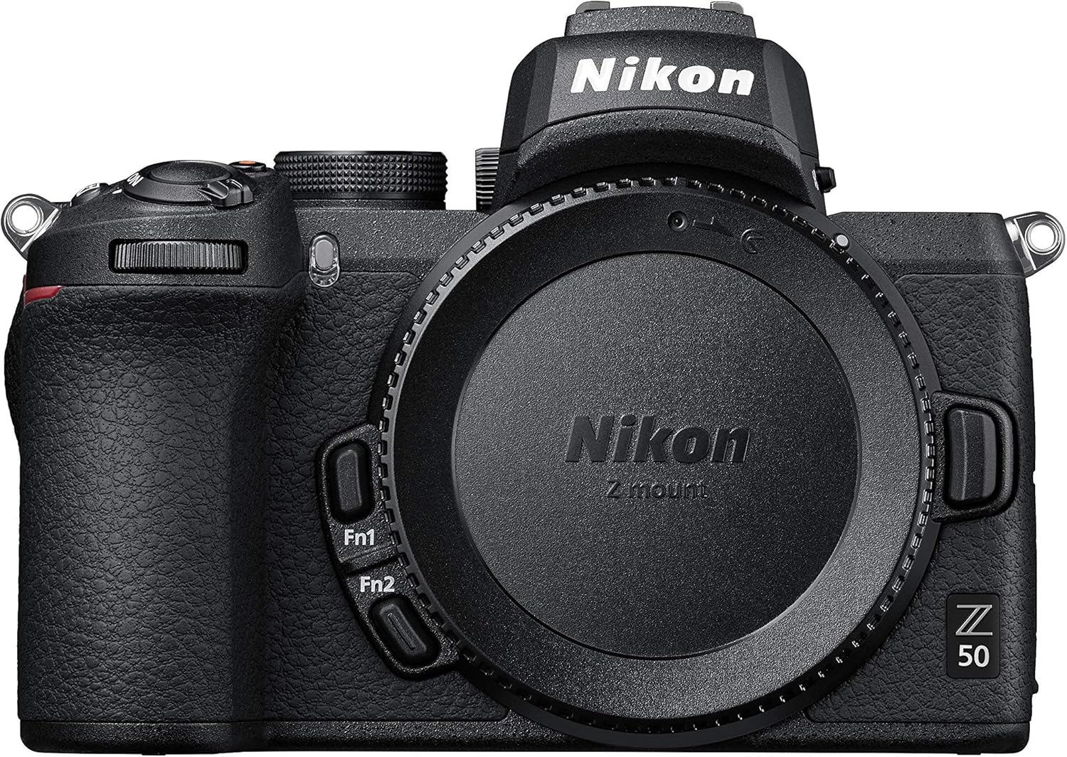 Nikon Z50 Body Mirrorless Camera 209-point Hybrid AF, High Speed Image Processing, 4K UHD Movies, High Resolution LCD Monitor VOA050AE - Reconditioned Nikon
