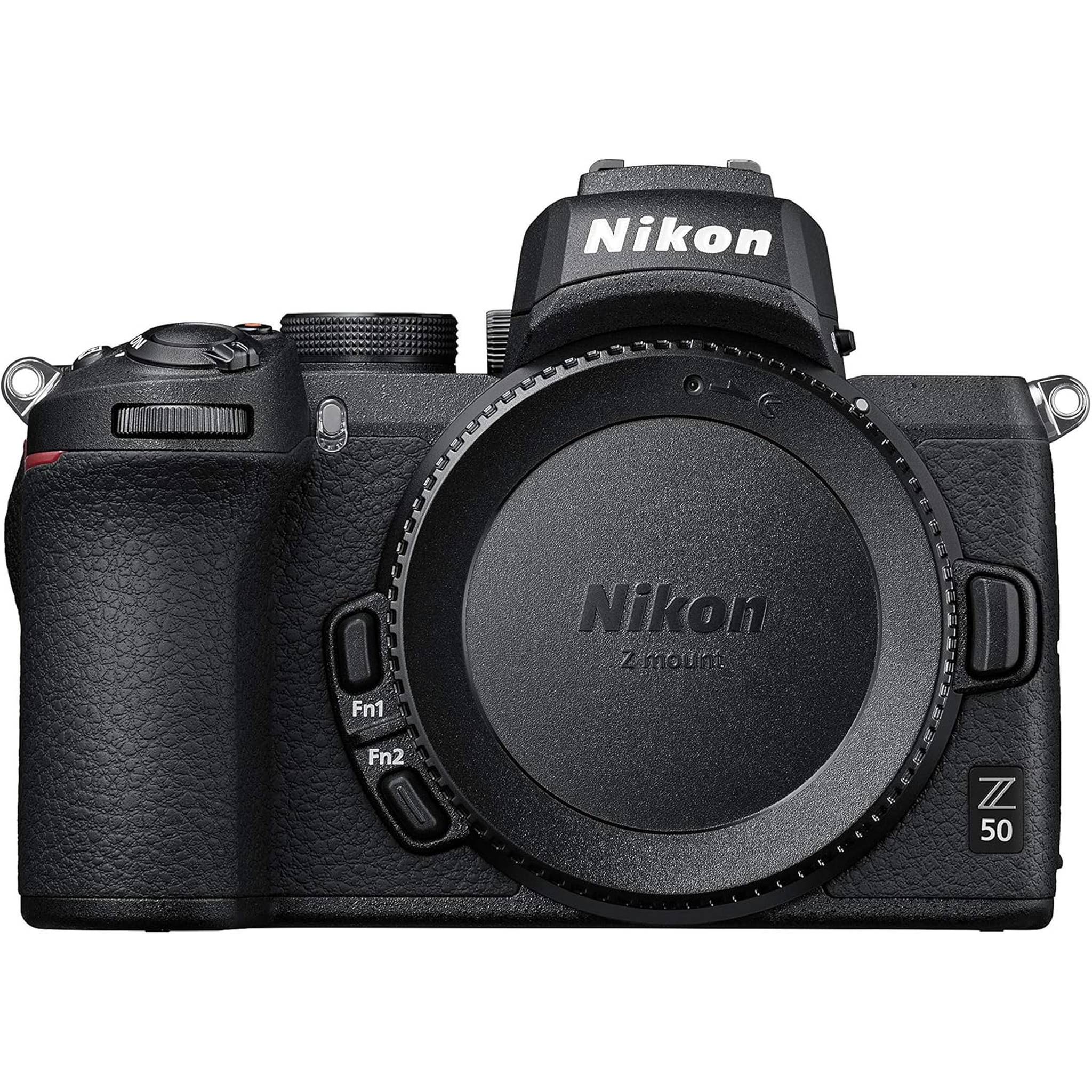 Nikon Z50 Body Mirrorless Camera 209-point Hybrid AF, High Speed Image Processing, 4K UHD Movies, High Resolution LCD Monitor VOA050AE - Reconditioned Nikon