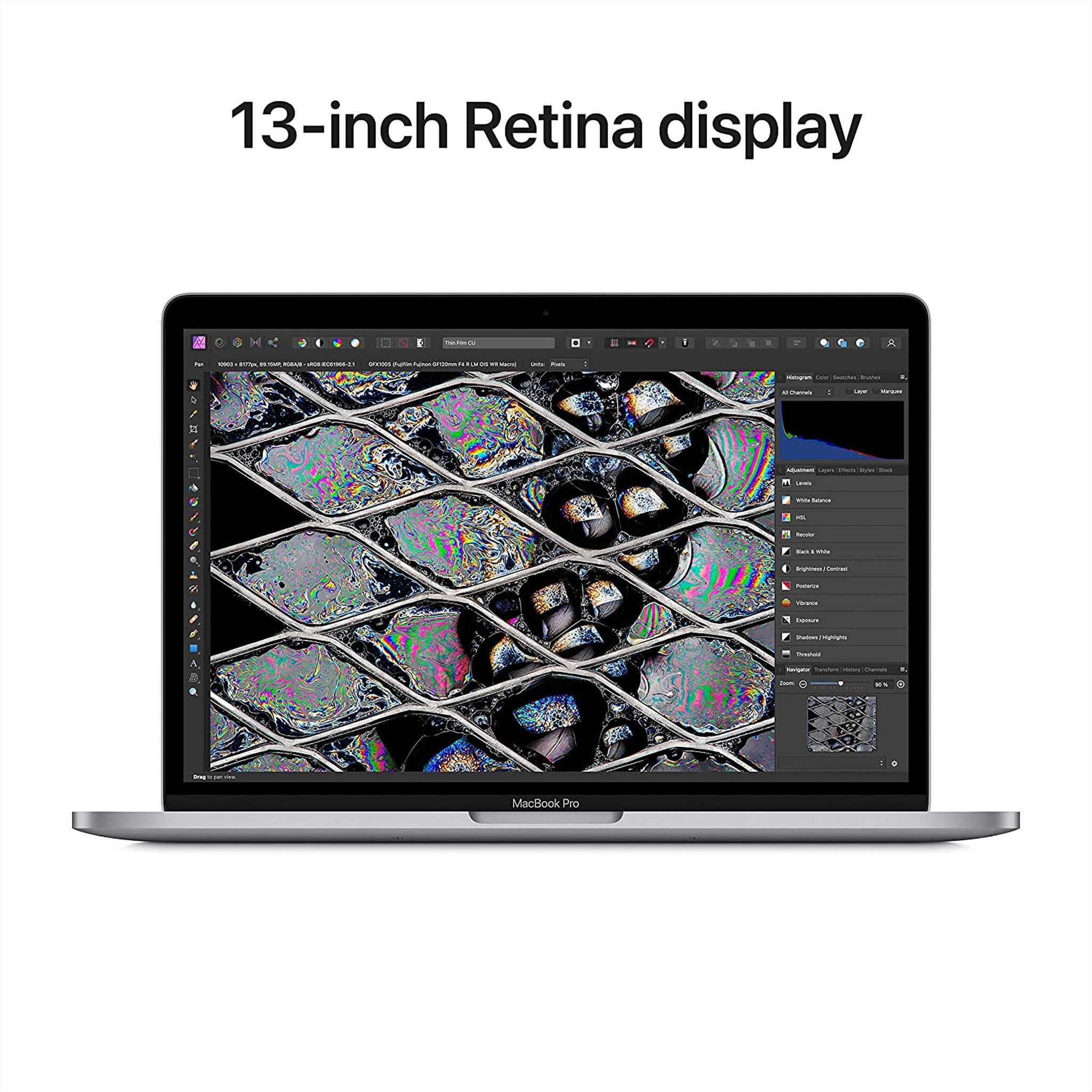 Apple MacBook Pro 13", 2022, M2 Pro Chip, 8GB RAM, 512GB SSD Space Gray - Reconditioned Apple