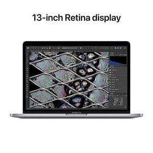 Apple MacBook Pro 13", 2022, M2 Pro Chip, 8GB RAM, 512GB SSD Space Gray - Reconditioned Apple