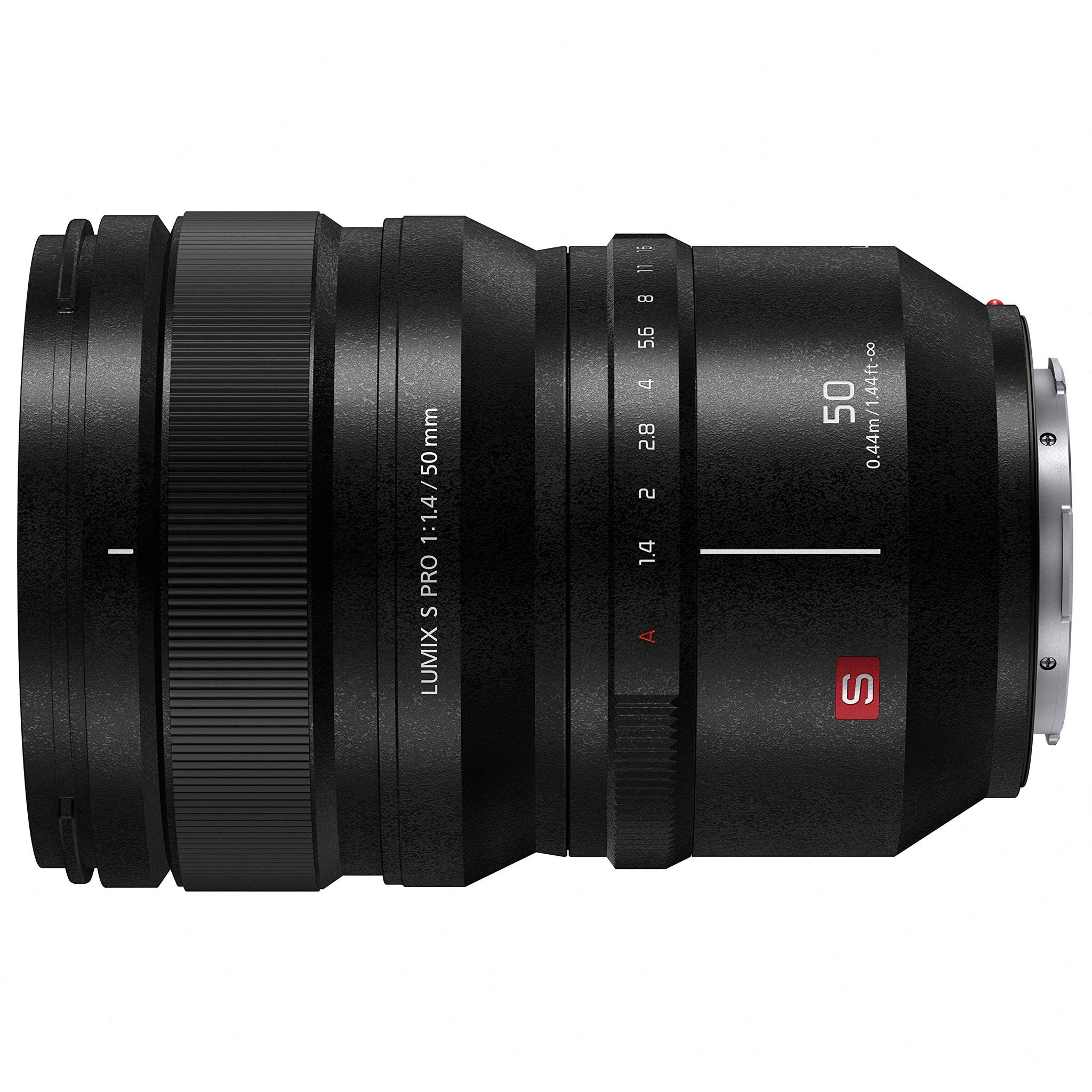 Panasonic LUMIX S PRO 50mm F1.4 Lens, Full-Frame L Mount, for Panasonic LUMIX S Series Mirrorless Cameras - S-X50 - Used Panasonic