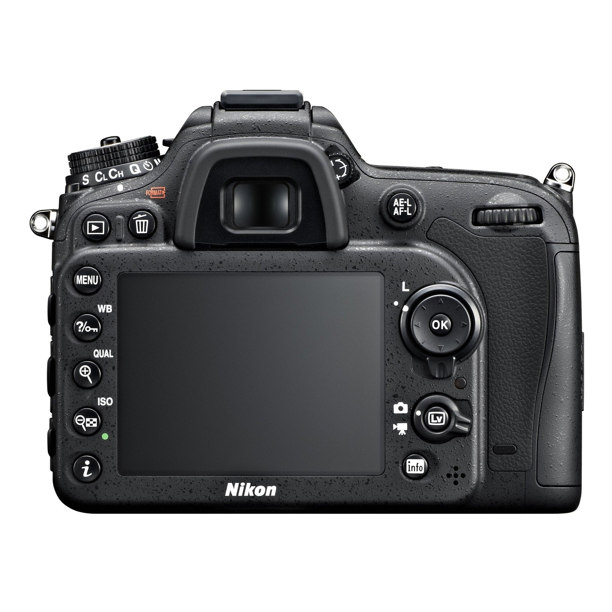 Nikon D7100 24.1 MP DX-Format CMOS Digital SLR Body Only - Used Nikon