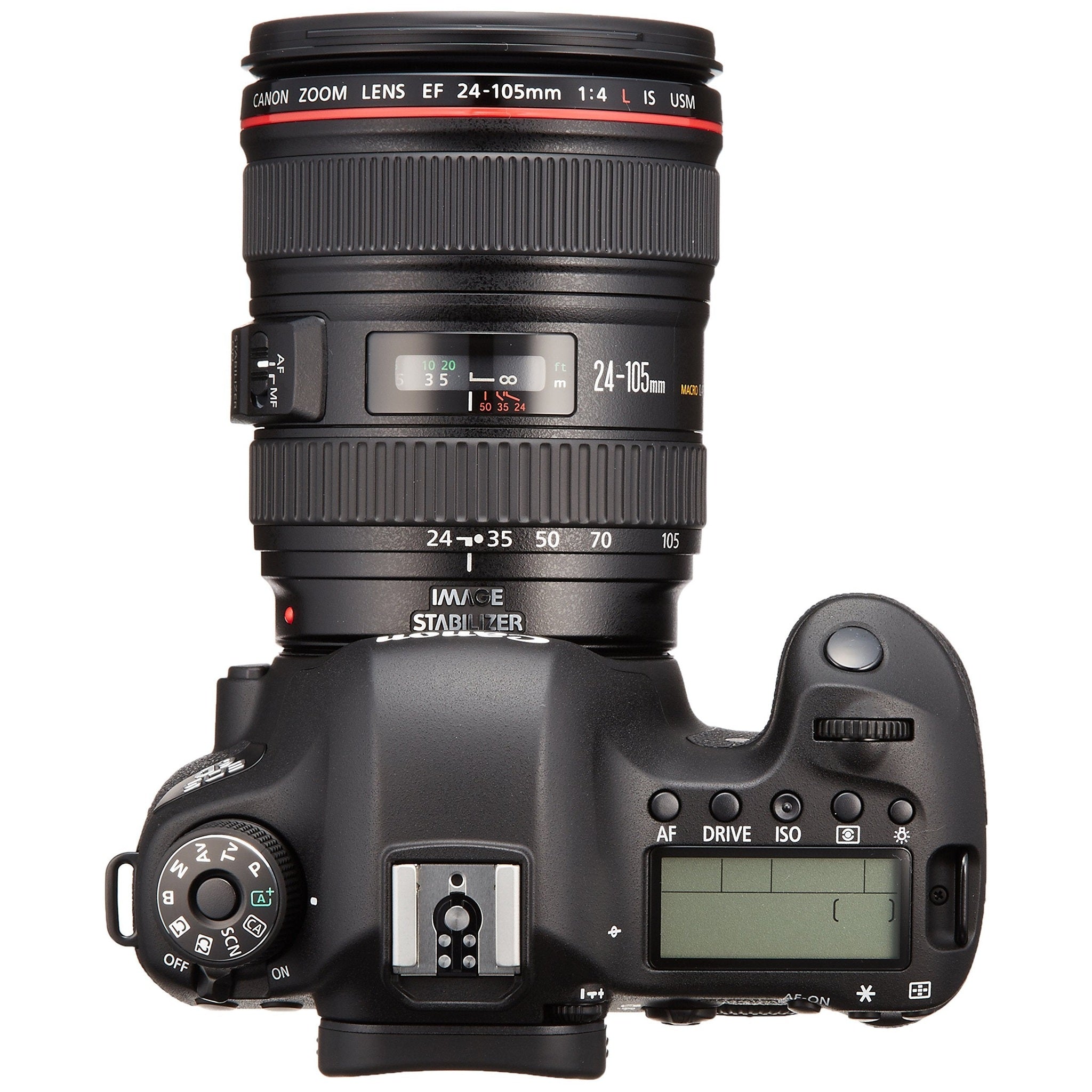 Canon EOS 6D with EF 24-105mm F4L IS USM Lens - International Version No Warranty Canon