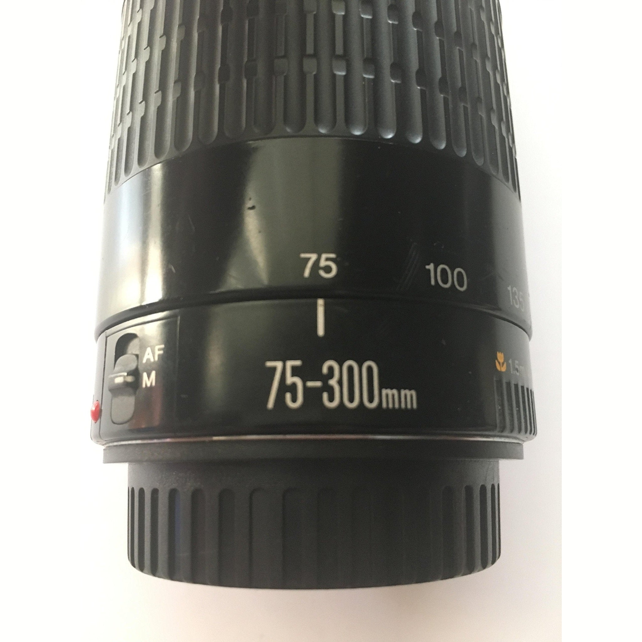 Canon EF 75-300mm f/4-5.6 III Telephoto Zoom Lens for Canon SLR Cameras Renewed - Reconditioned Canon
