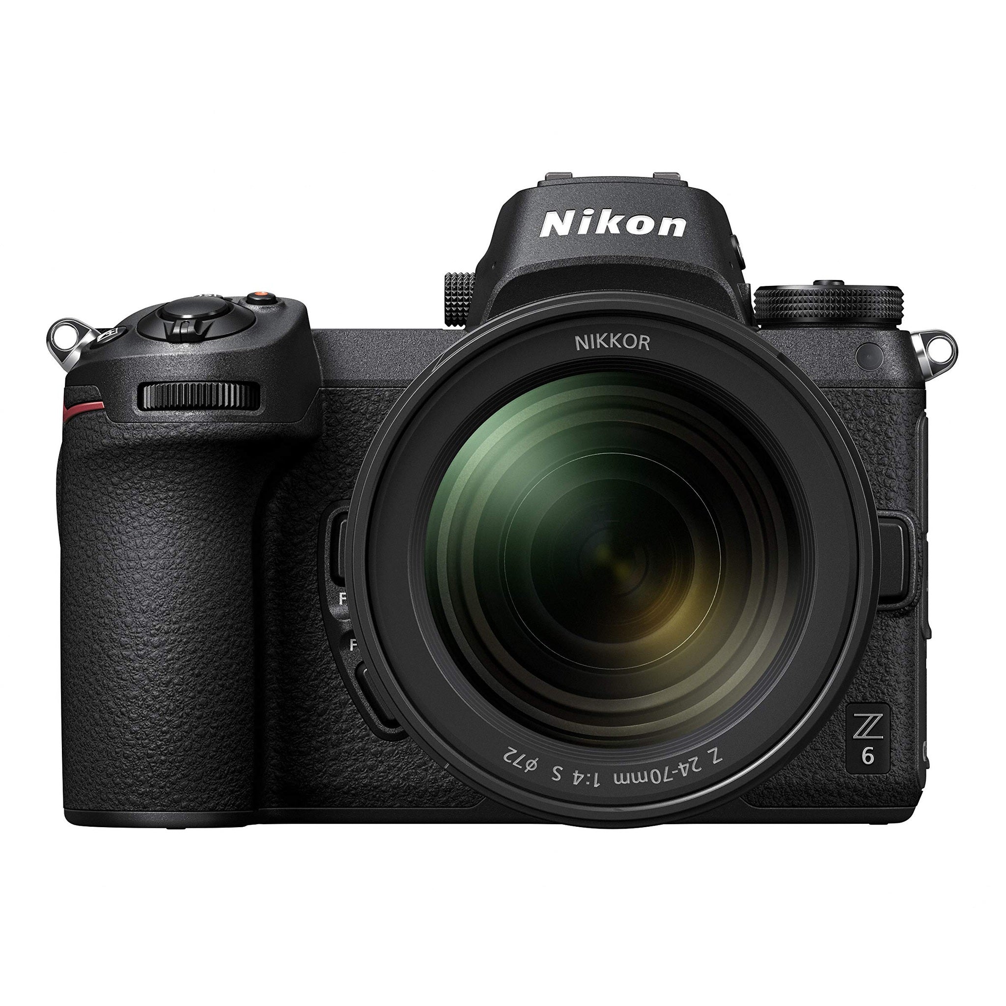 Nikon Z6 FX-Format Mirrorless Camera Body w/NIKKOR Z 24-70mm f/4 S - Used Nikon