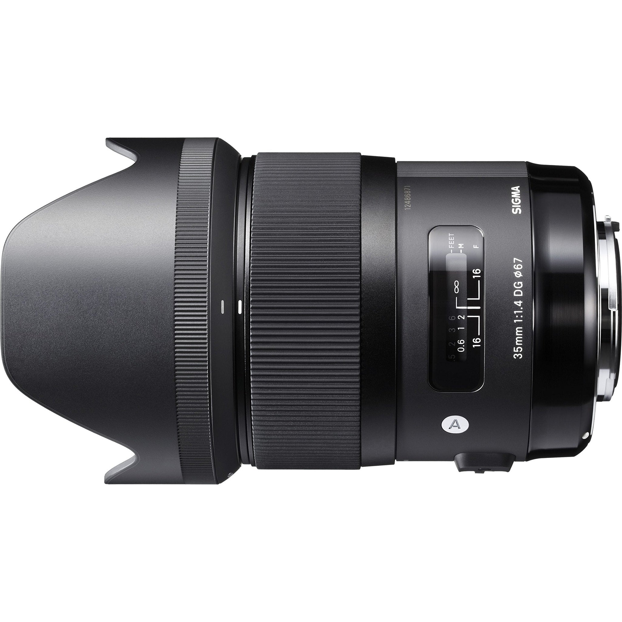 Sigma 35mm F1.4 Art DG HSM Lens for Canon - Used Sigma
