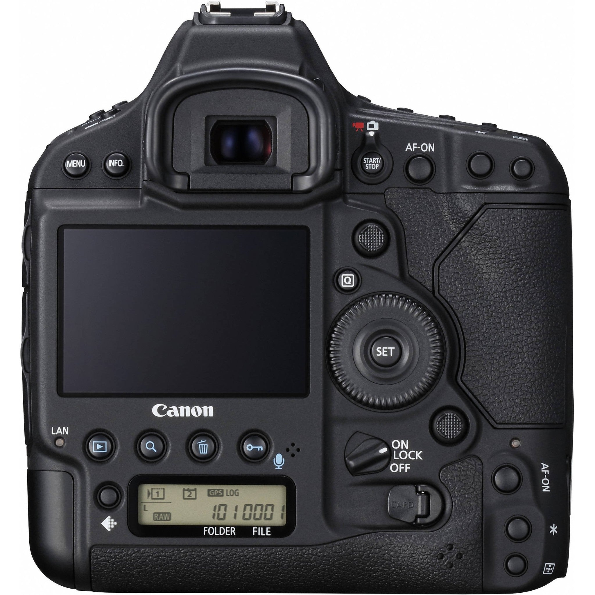 6Ave Canon EOS-1D X Mark II DSLR Camera International Version No Warranty + Canon EF 300mm f/2.8L is II USM Lens + Bat Canon