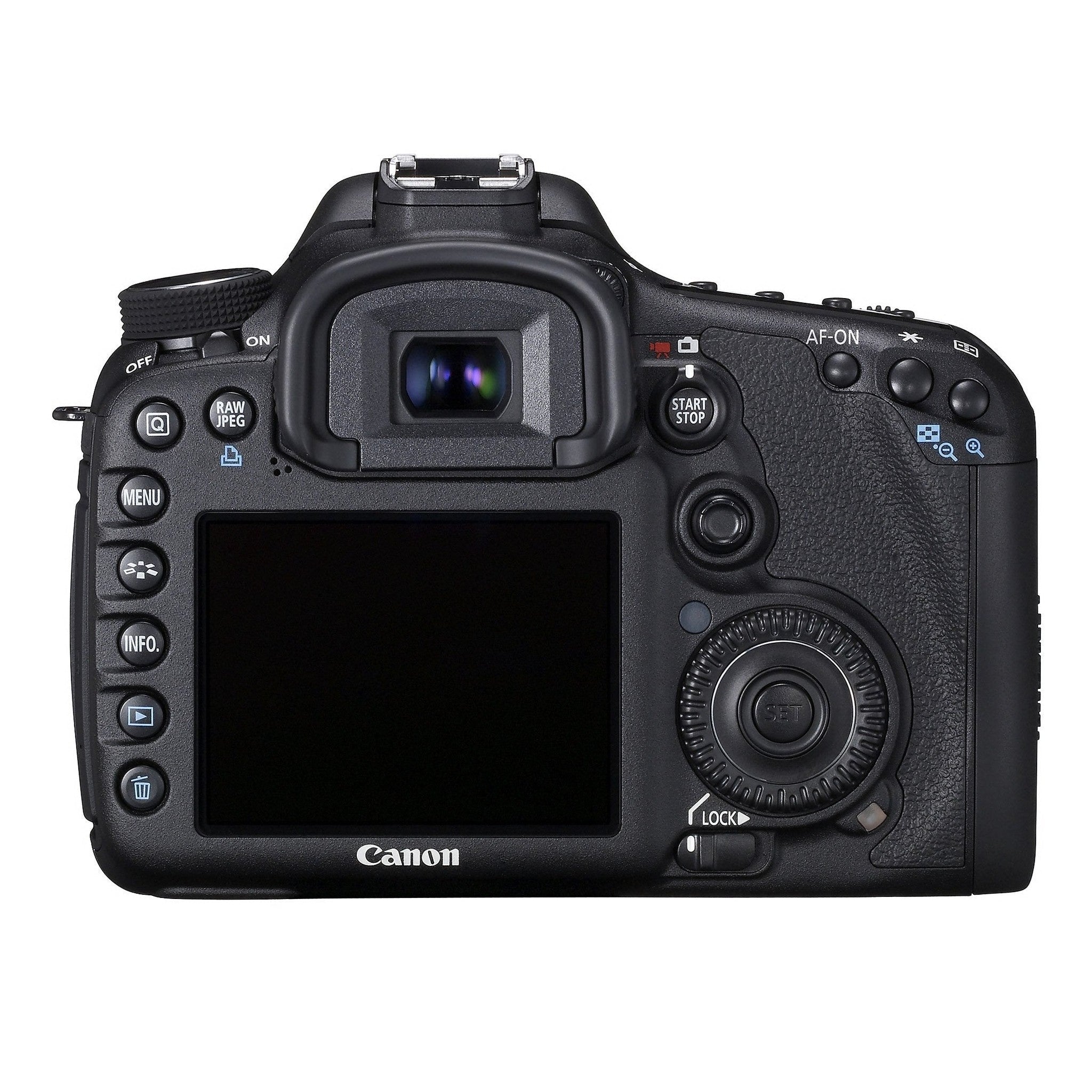 Canon EOS 50D 15.1MP Digital SLR Camera - Black Body Only - Used Canon