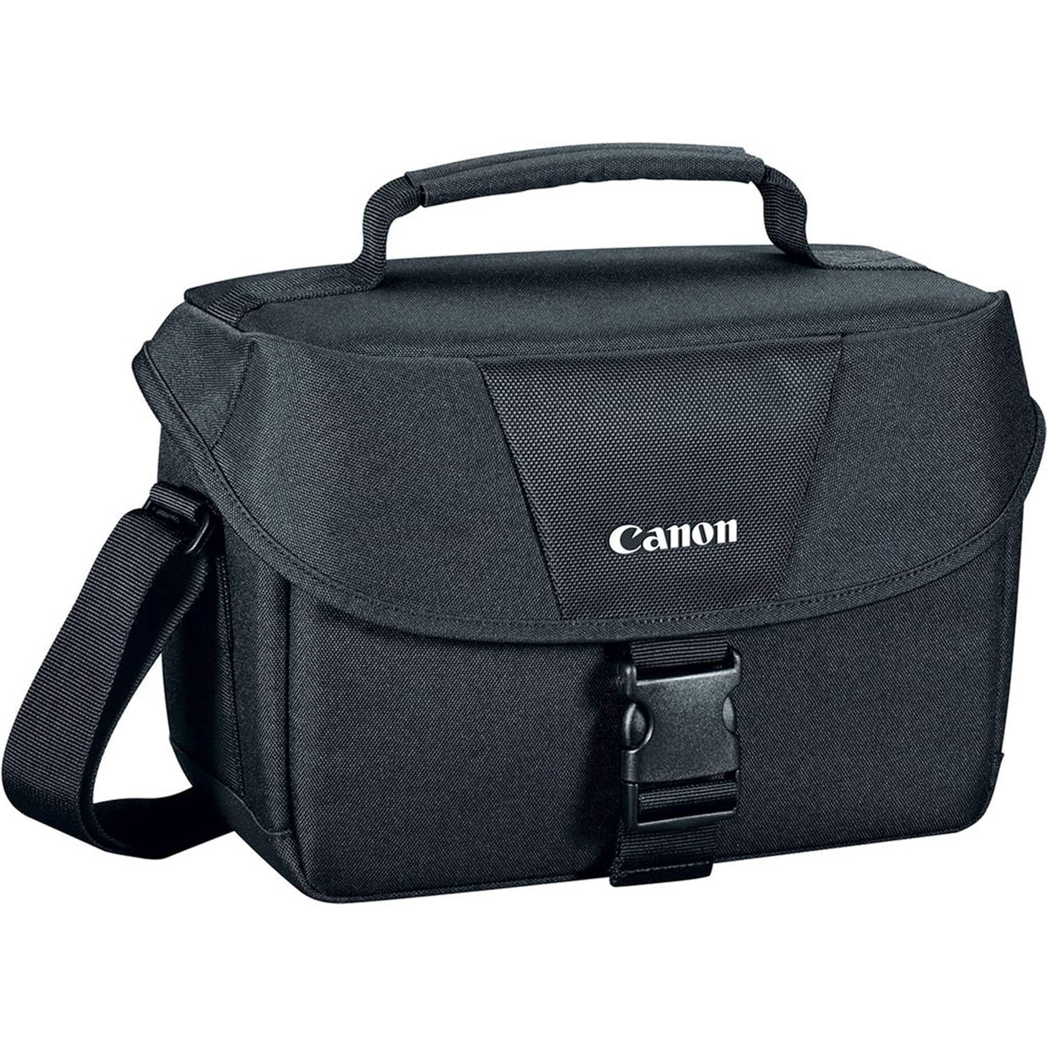 7 X Canon 9320A023 100ES Padded Digital SLR Camera Case EOS Shoulder Gadget Bag