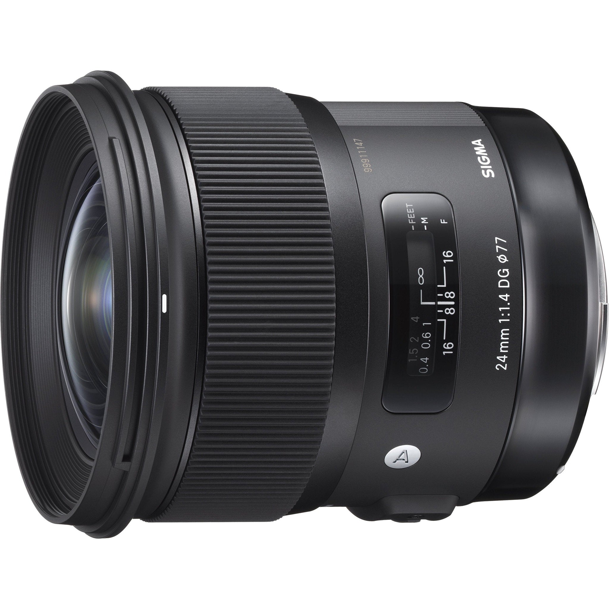 Sigma 24mm f/1.4 DG HSM Art Lens for Canon EF - Used Sigma