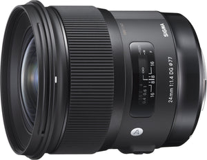 Sigma 24mm f/1.4 DG HSM Art Lens for Nikon F