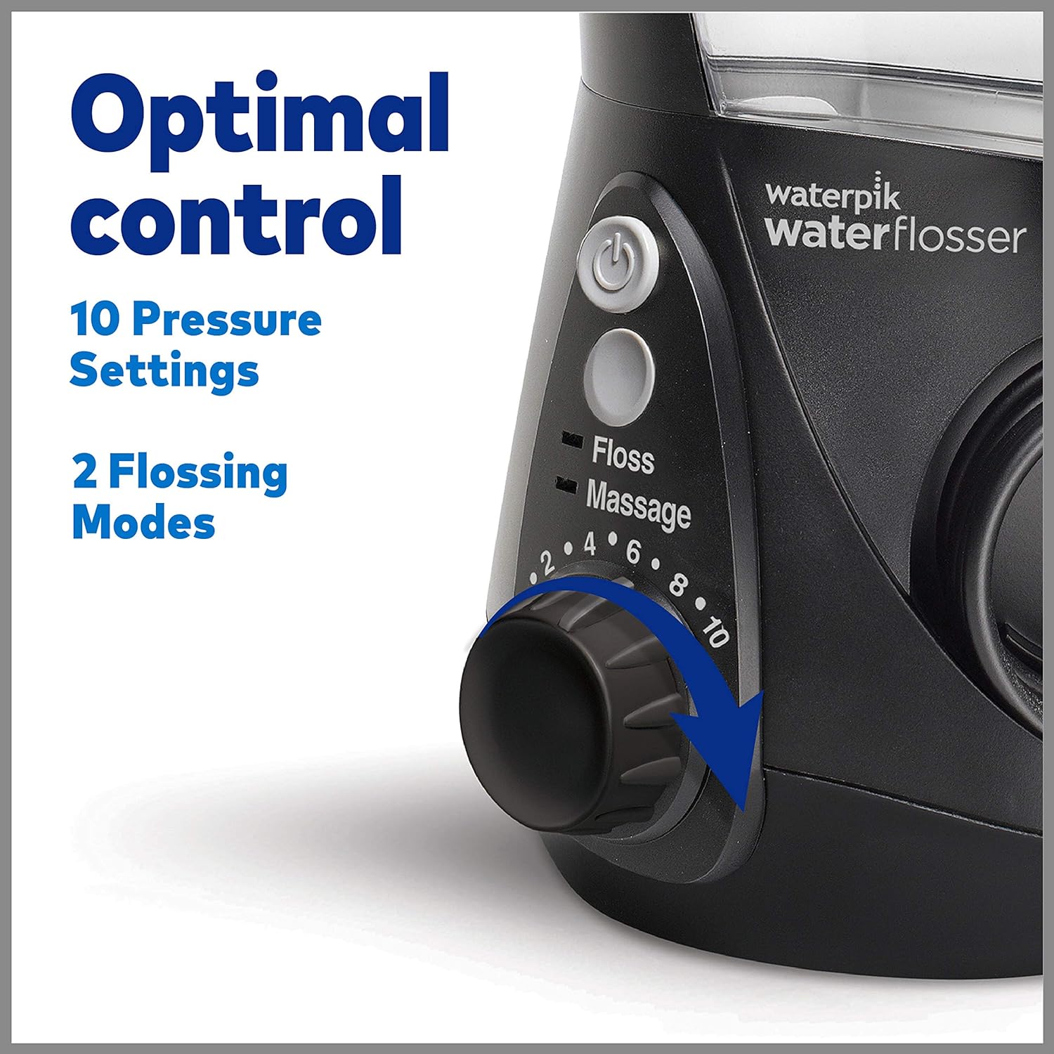 Waterpik WP-660 Water Flosser Electric Dental Countertop Professional Oral Irrigator For Teeth
