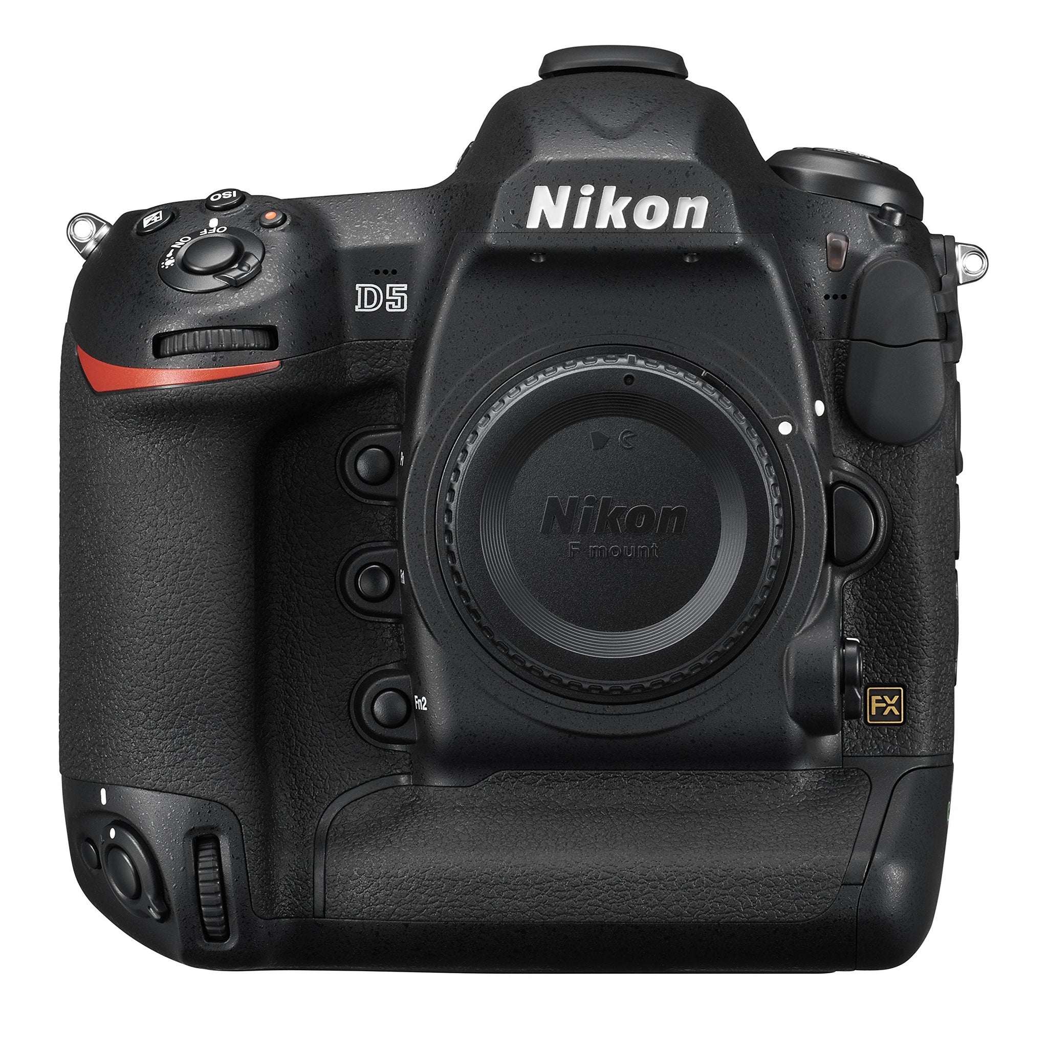 Nikon D5 DSLR 20.8 MP Point & Shoot Digital Camera, Dual XQD Slots - Black - Used Nikon