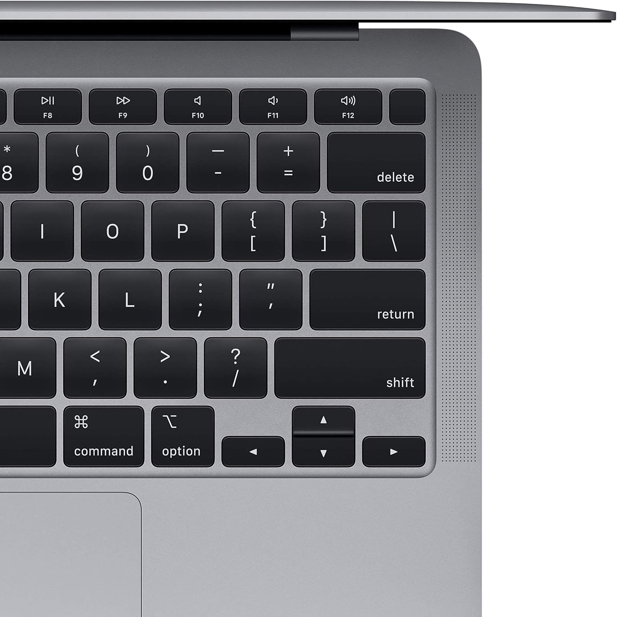 Apple MacBook Air with Apple M1 Chip 13-inch, 8GB RAM, 256GB SSD Storage - Space Gray Latest Model Apple