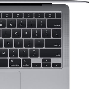 Apple MacBook Air with Apple M1 Chip 13-inch, 8GB RAM, 256GB SSD Storage - Space Gray Latest Model Apple