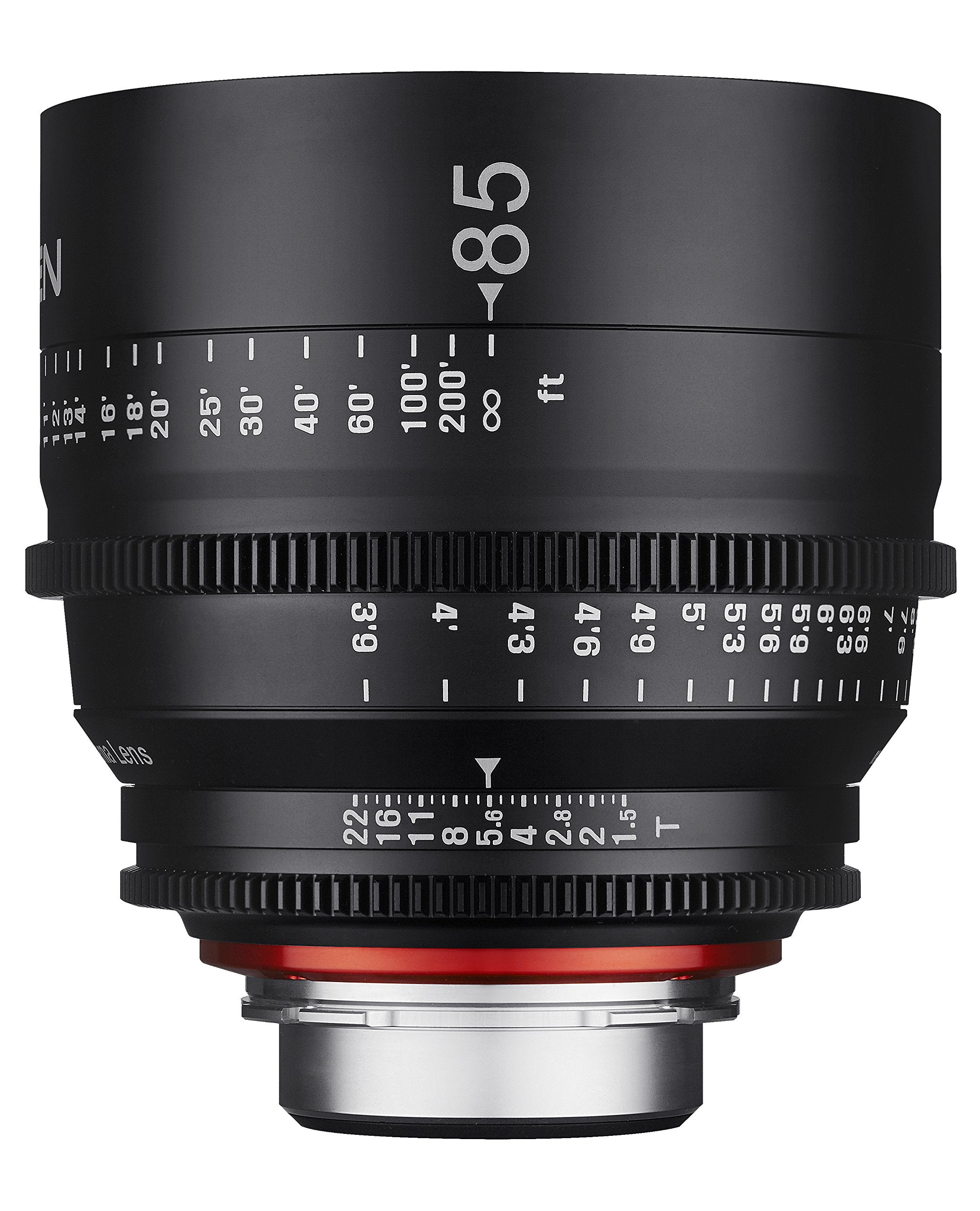 Rokinon Xeen XN85-PL 85mm T1.5 Professional CINE Lens for PL Mount