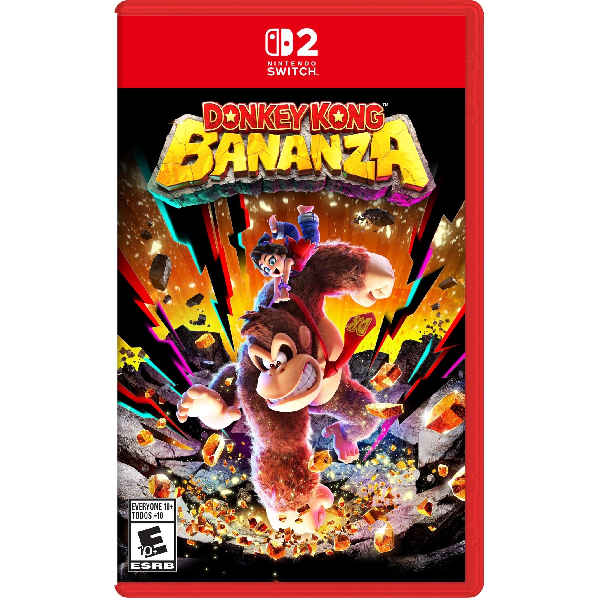 Donkey Kong Bananza Nintendo