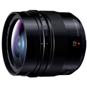Panasonic Leica DG Summilux 12mm f/1.4 ASPH. Lens H-X012 International Version No Warranty - Used Panasonic
