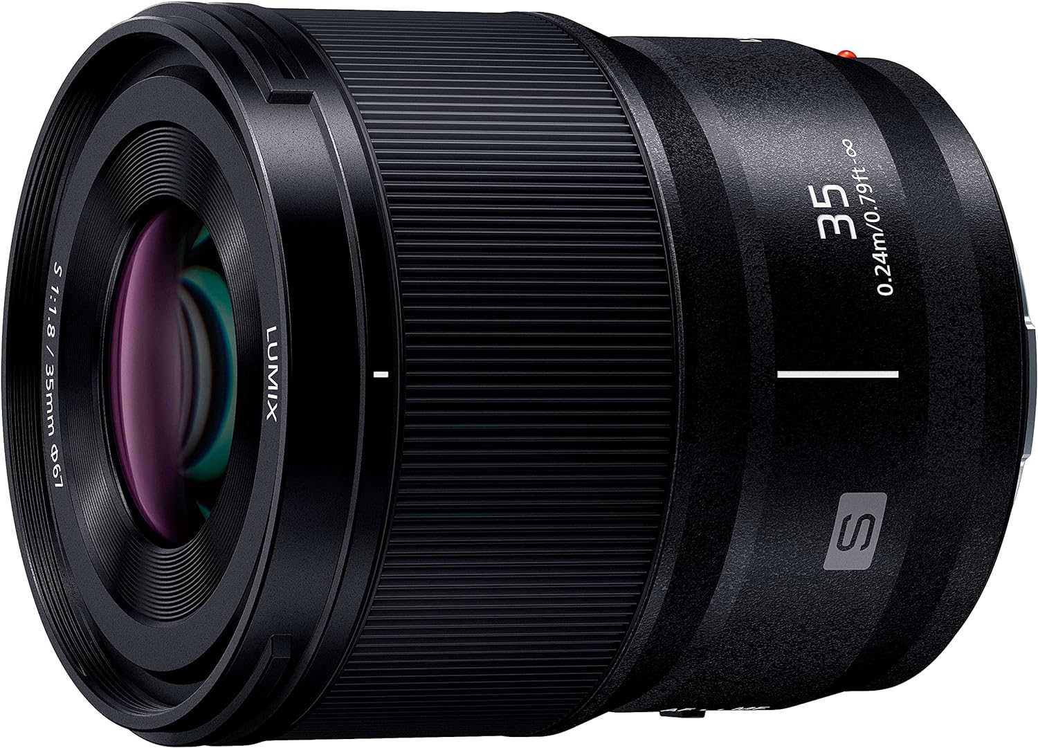 Panasonic LUMIX S Series Camera Lens, 35mm F1.8 L-Mount Interchangeable Lens S-S35