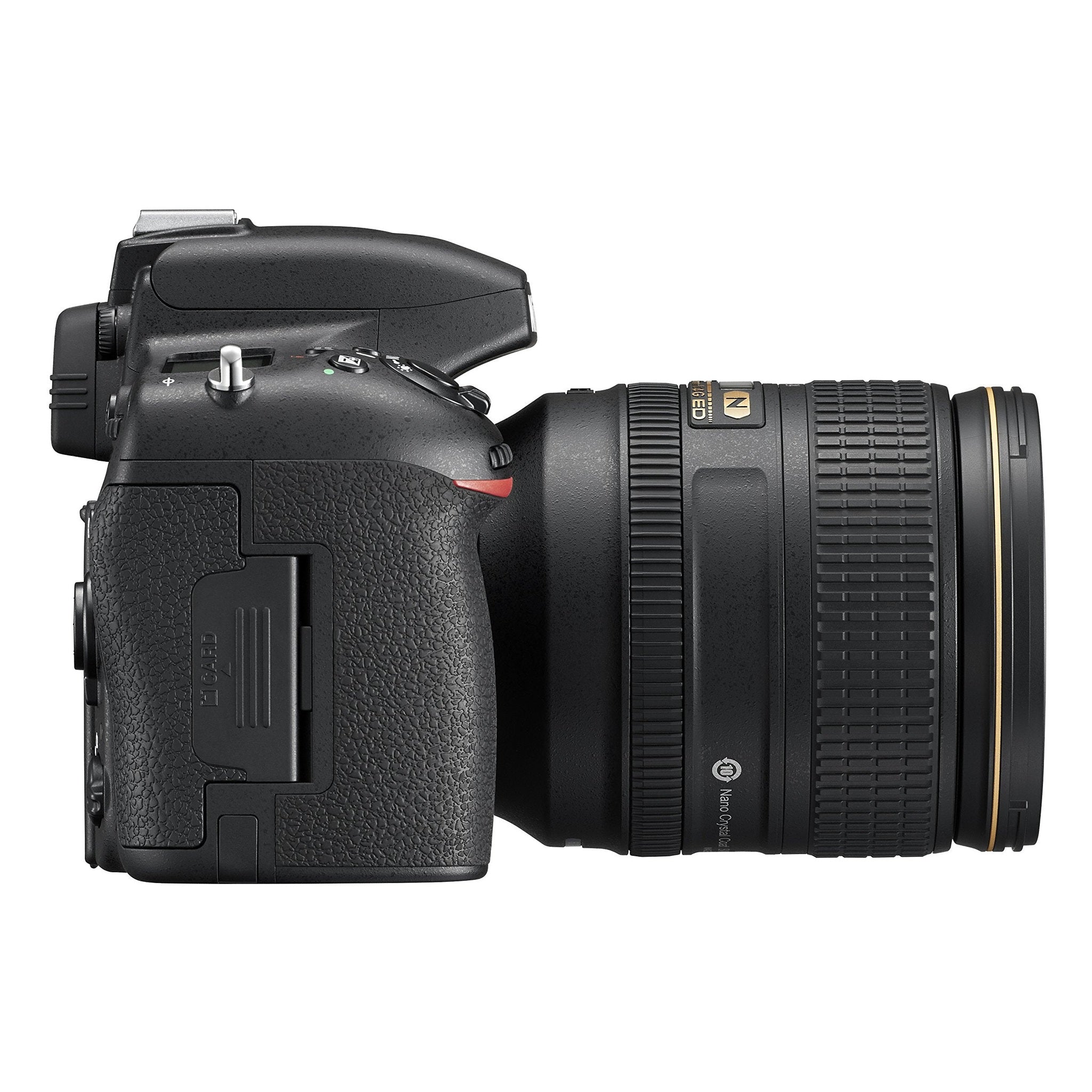 Nikon D750 FX-format Digital SLR Camera w/ 24-120mm f/4G ED VR Auto Focus-S NIKKOR Lens - Used Nikon