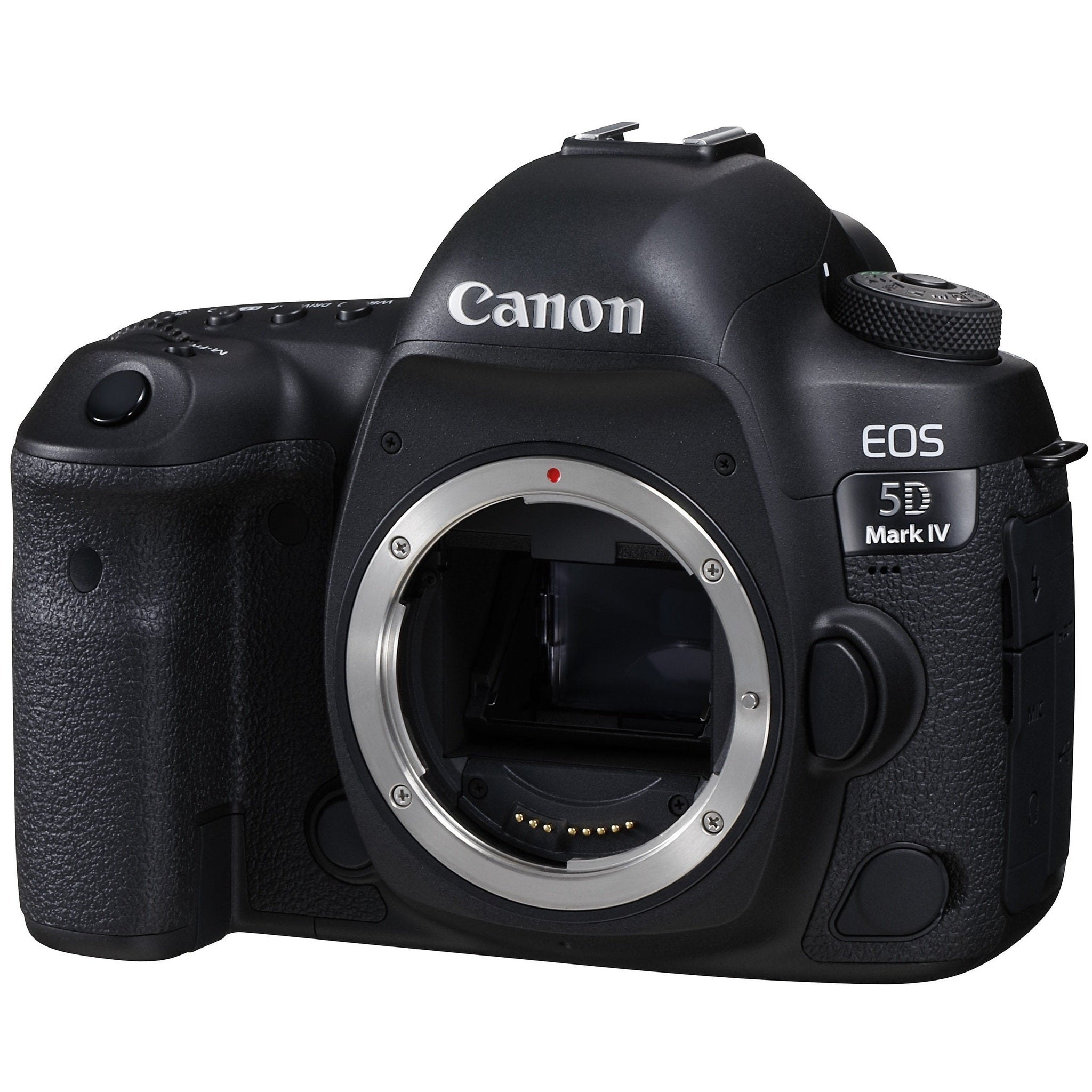 Canon EOS5DMK4 EOS 5D Mark IV DSLR Camera Body Only International Version No Warranty , Black - Used Canon