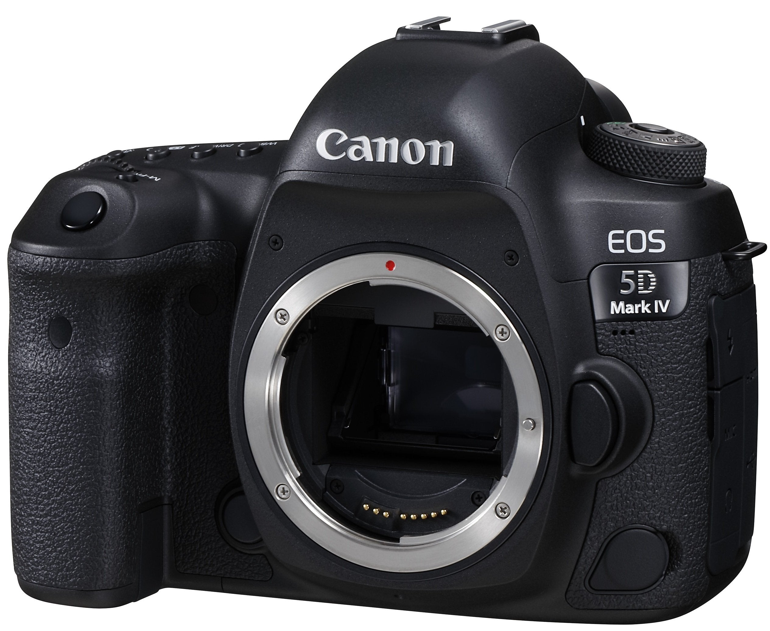Canon EOS5DMK4 EOS 5D Mark IV DSLR Camera (Body Only) International Version (No Warranty), Black - Used