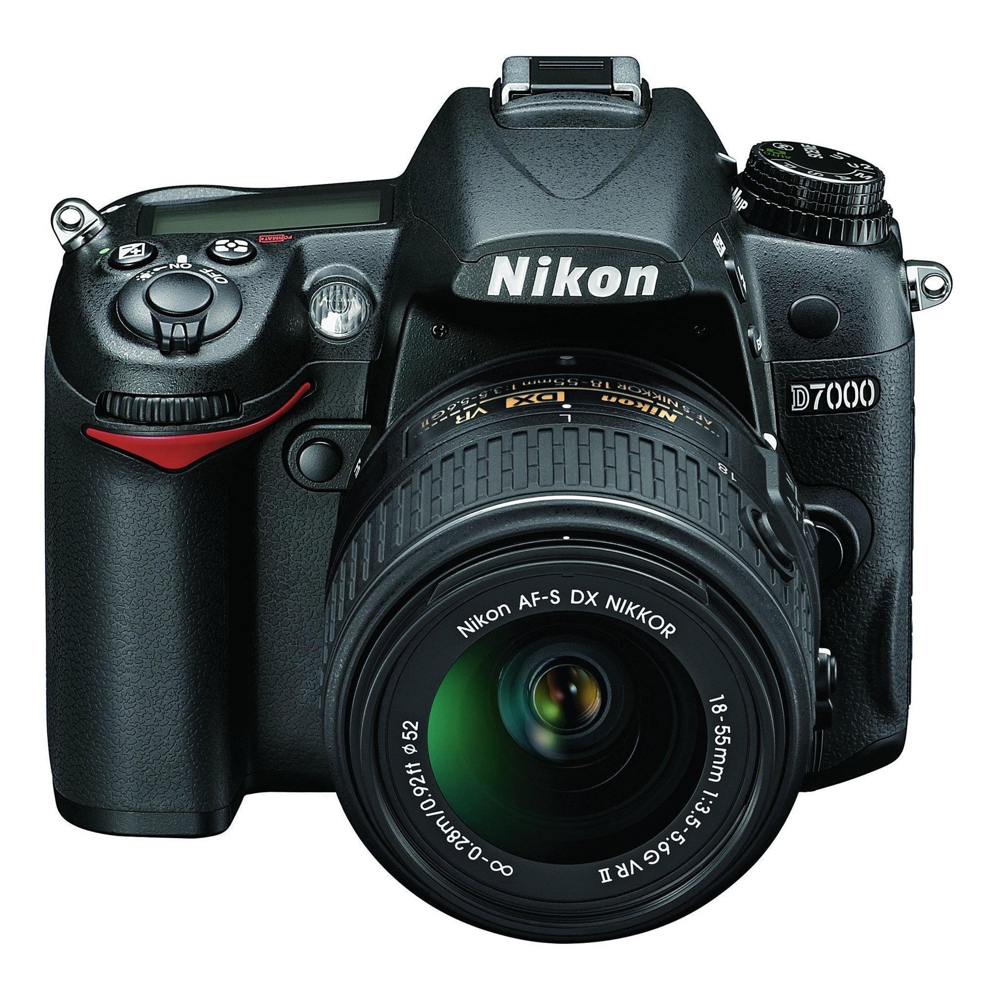 Nikon D7000 16.2 Megapixel Digital SLR Camera with 18-55mm Lens Black - Used Nikon