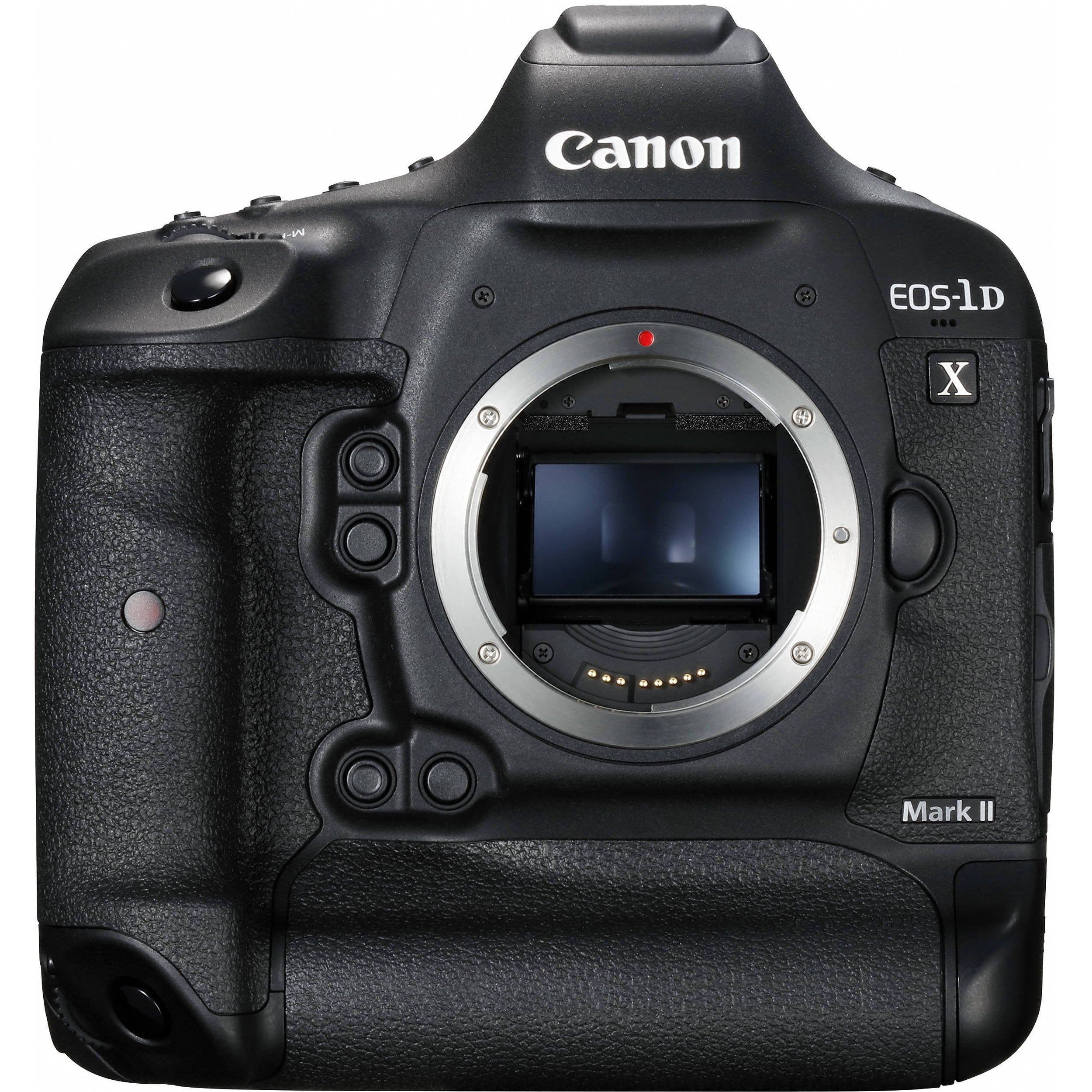 6Ave Canon EOS-1D X Mark II DSLR Camera International Version No Warranty + Canon EF 100-400mm L is II USM Lens + Batt
