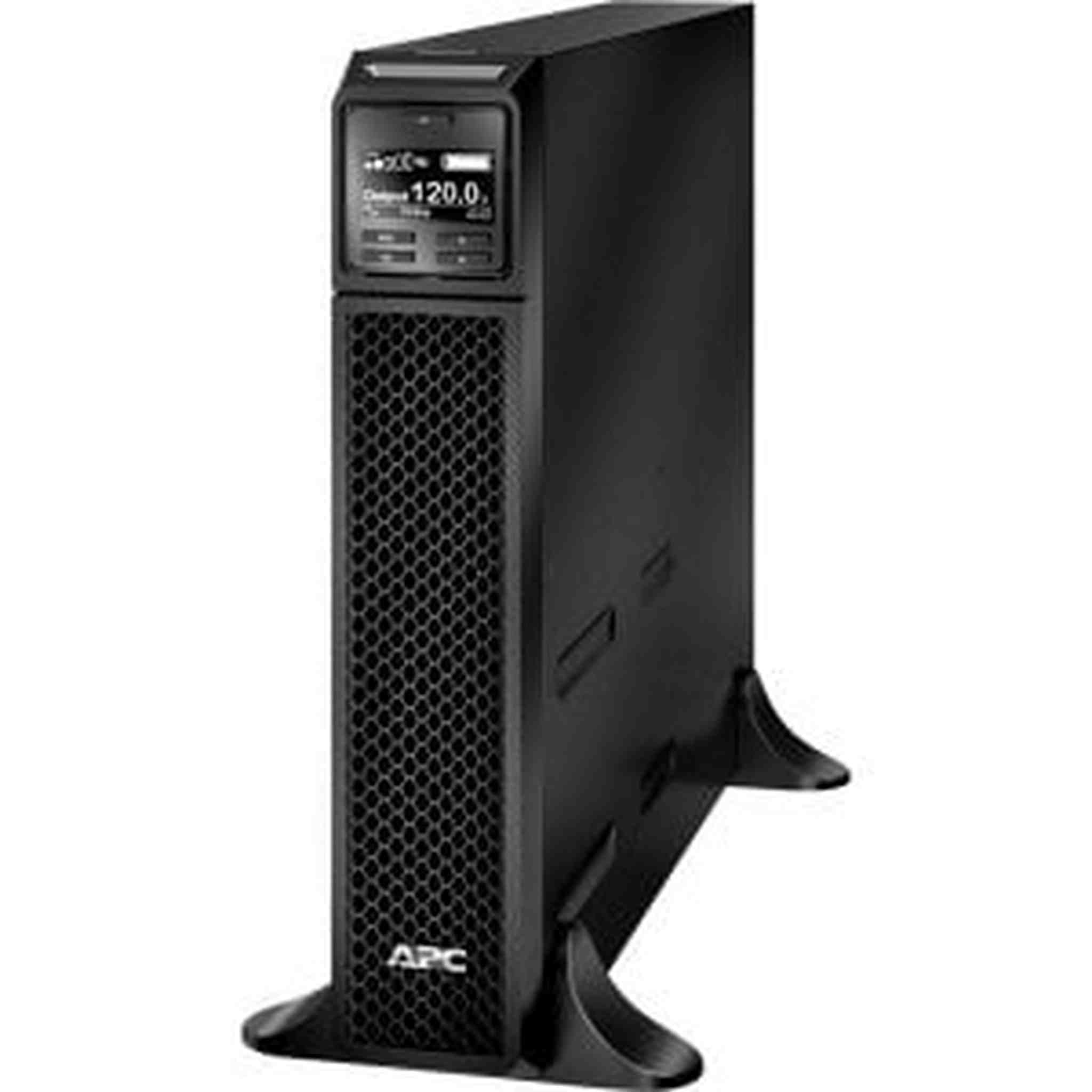 APC UPS 2200VA Smart-UPS Single Phase Online Uninterruptible Power Supply SRT2200XLA