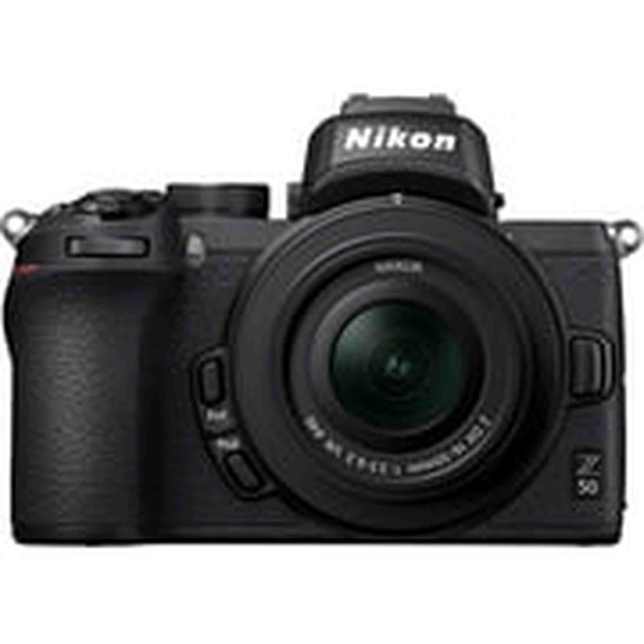 Nikon Z50 + Z DX 16-50mm VR Lens Mirrorless Camera Kit VOA050K001 Nikon