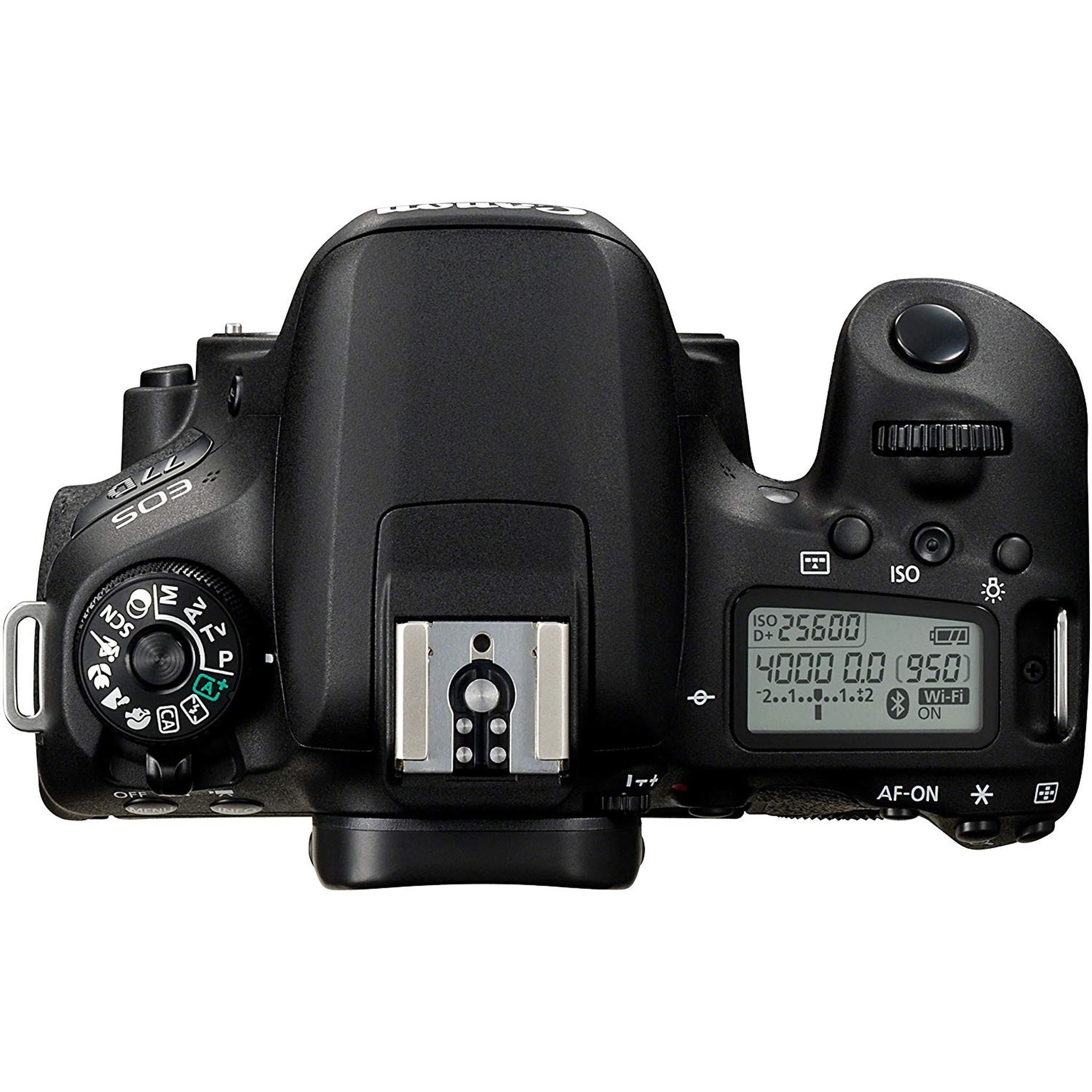 Canon EOS 77D Body - Reconditioned Canon