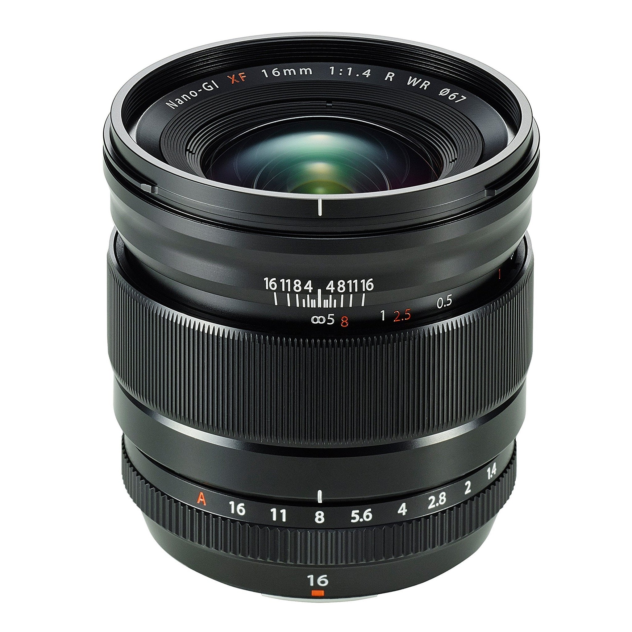 Fujinon XF 16mmF1.4 R WR - International Version No Warranty Fujifilm