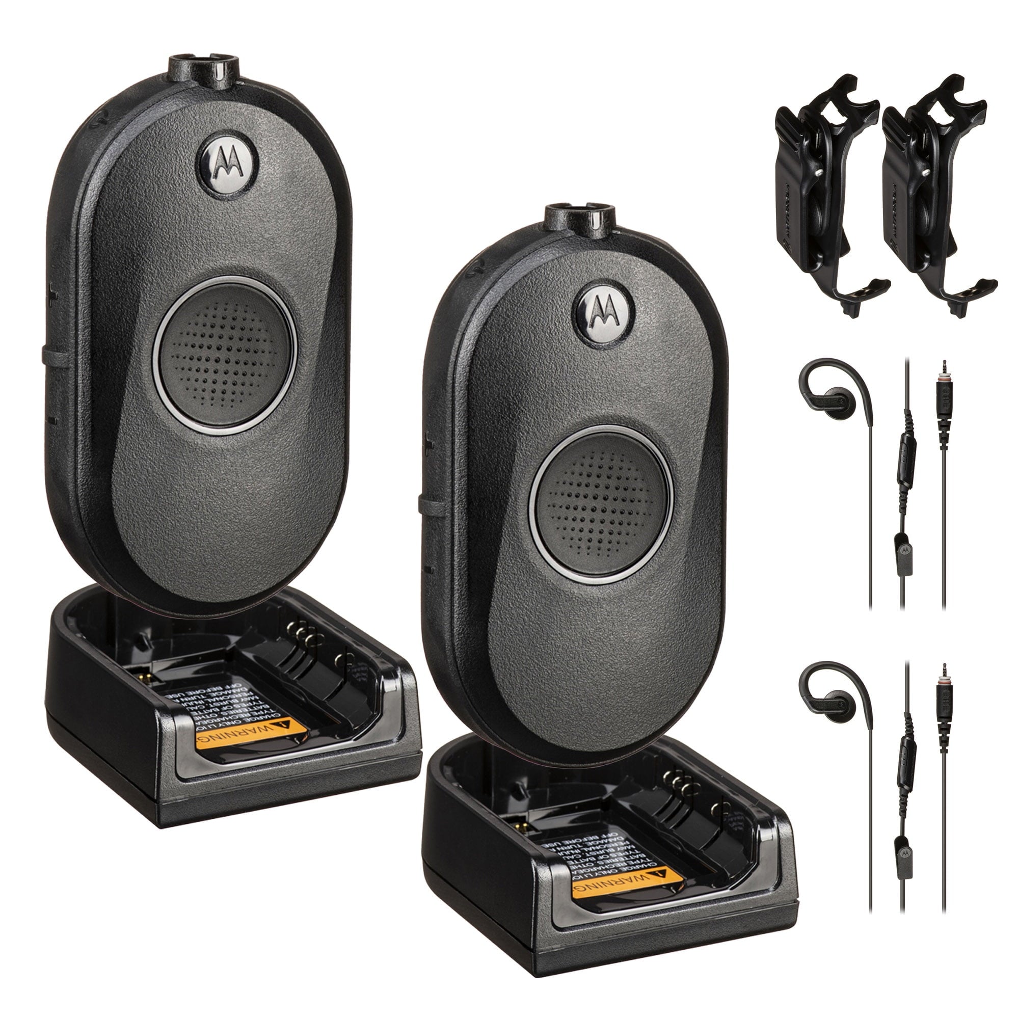 Motorola CLP1080e 8-Channel Two-Way UHF Business Radio CLP1080E 2-Pack