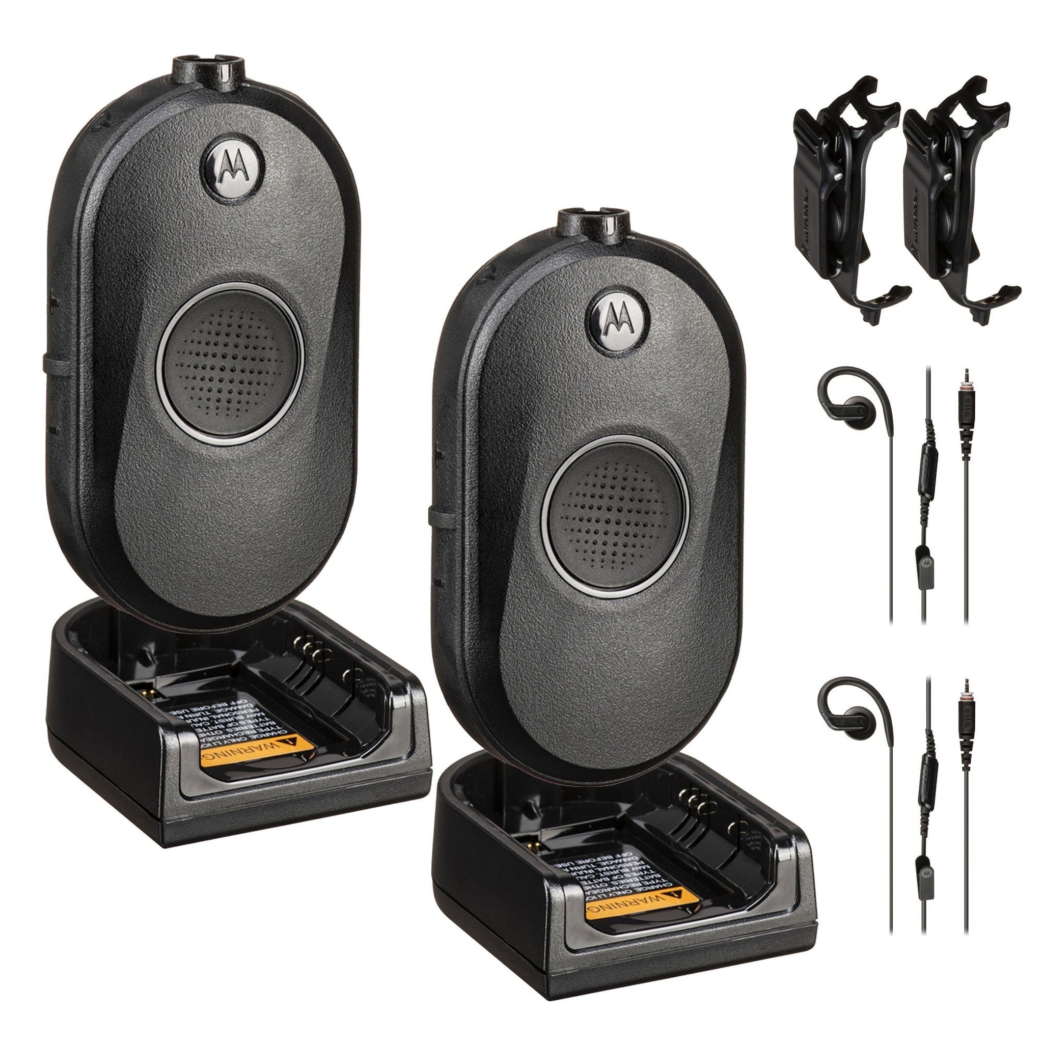 Motorola CLP1080e 8-Channel Two-Way UHF Business Radio CLP1080E 2-Pack Motorola Solutions