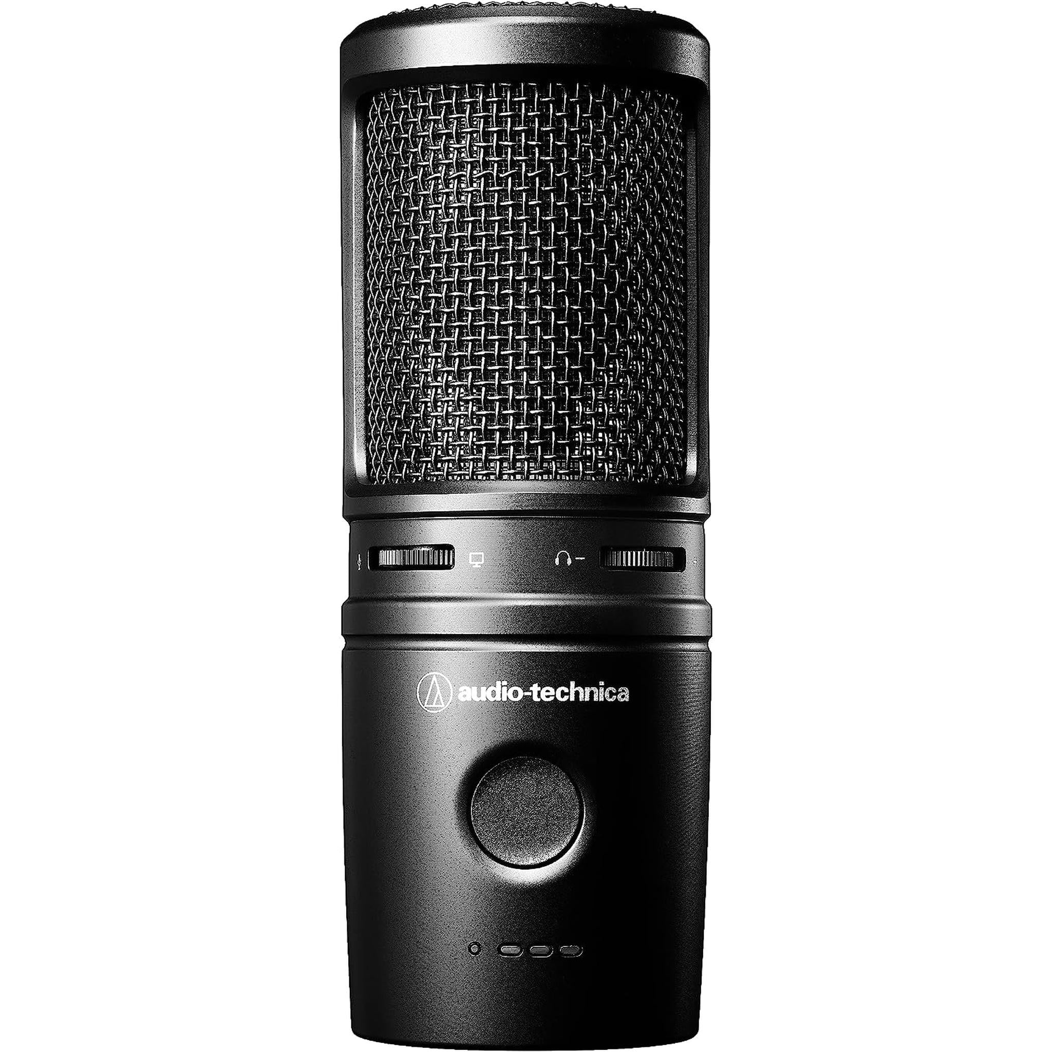 Audio Technica AT2020USBXP USB Condenser Mic, with DSP,Black